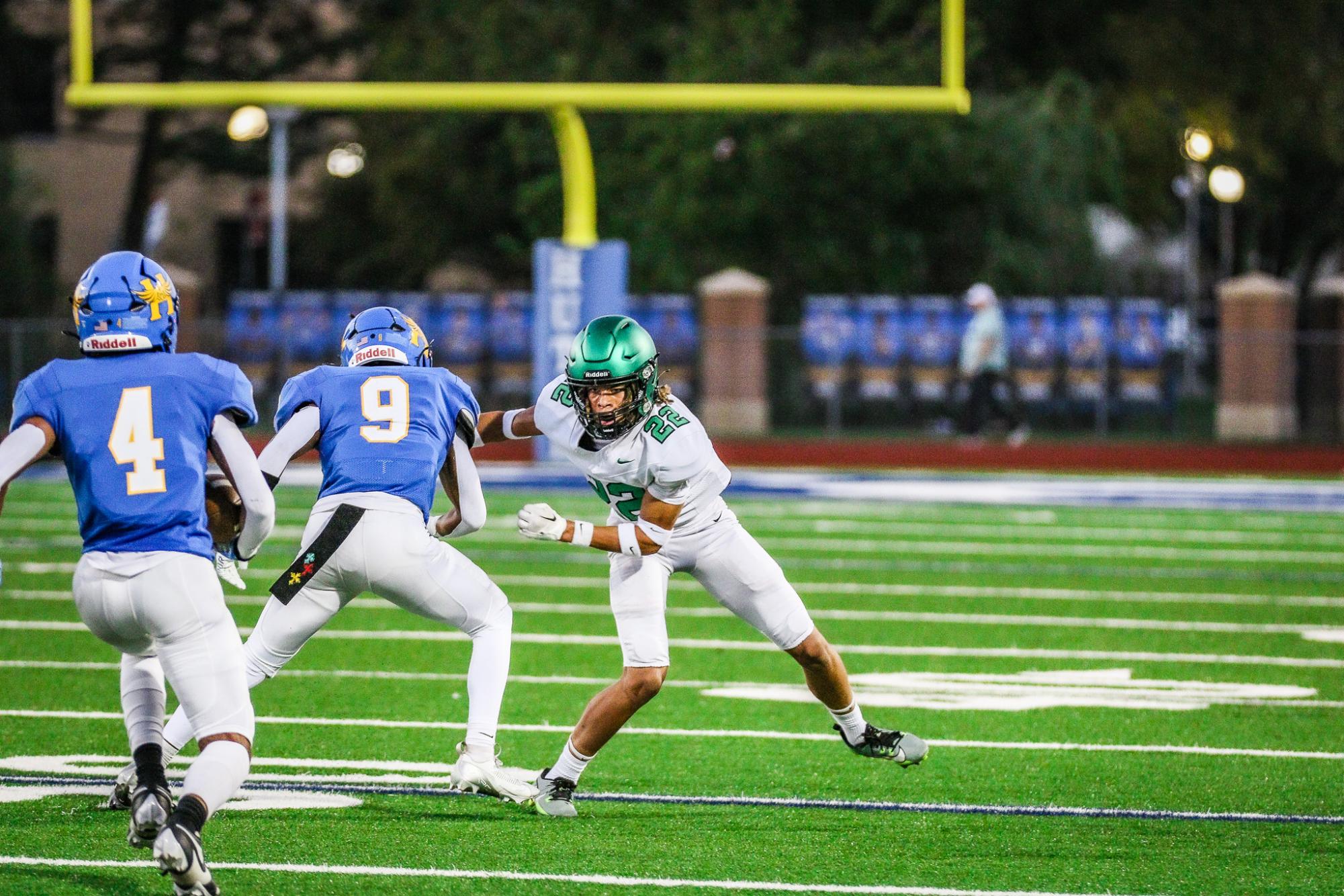 Football vs. Hutch (Photos By Liberty Smith)