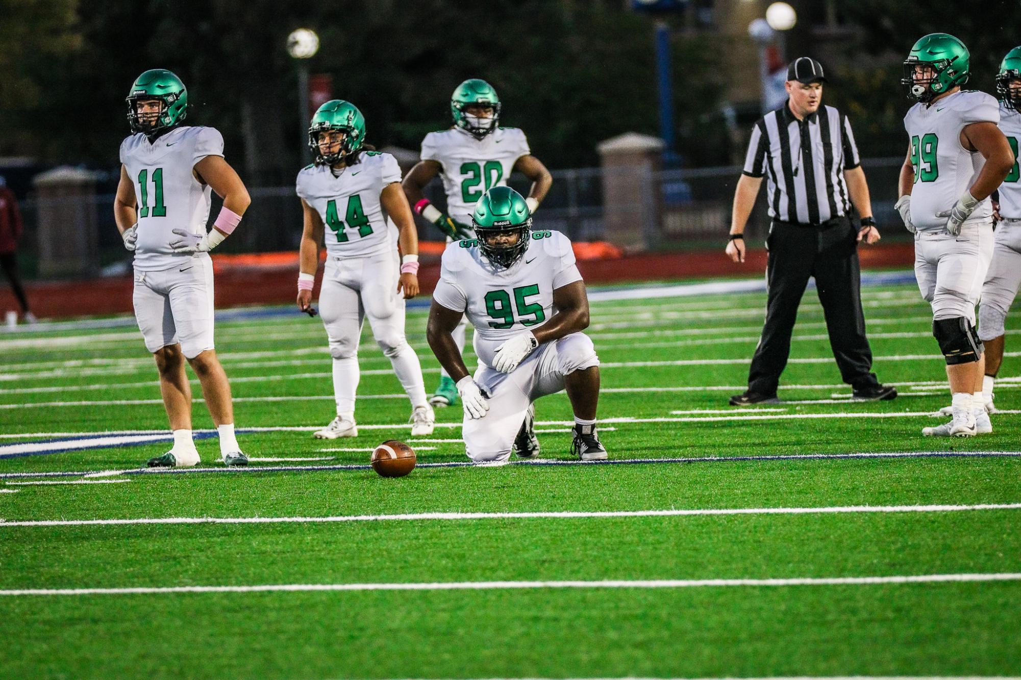 Football vs. Hutch (Photos By Liberty Smith)