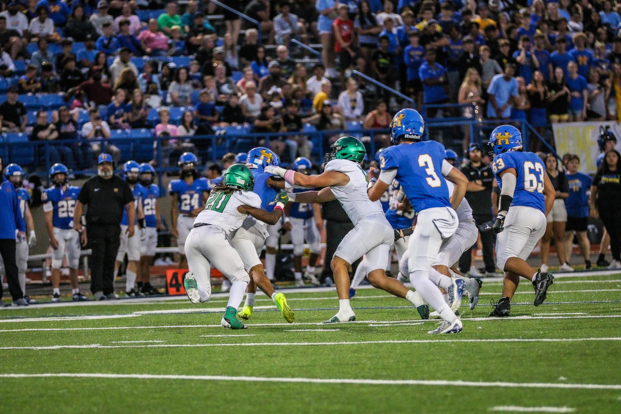 Football vs. Hutch (Photos By Liberty Smith)