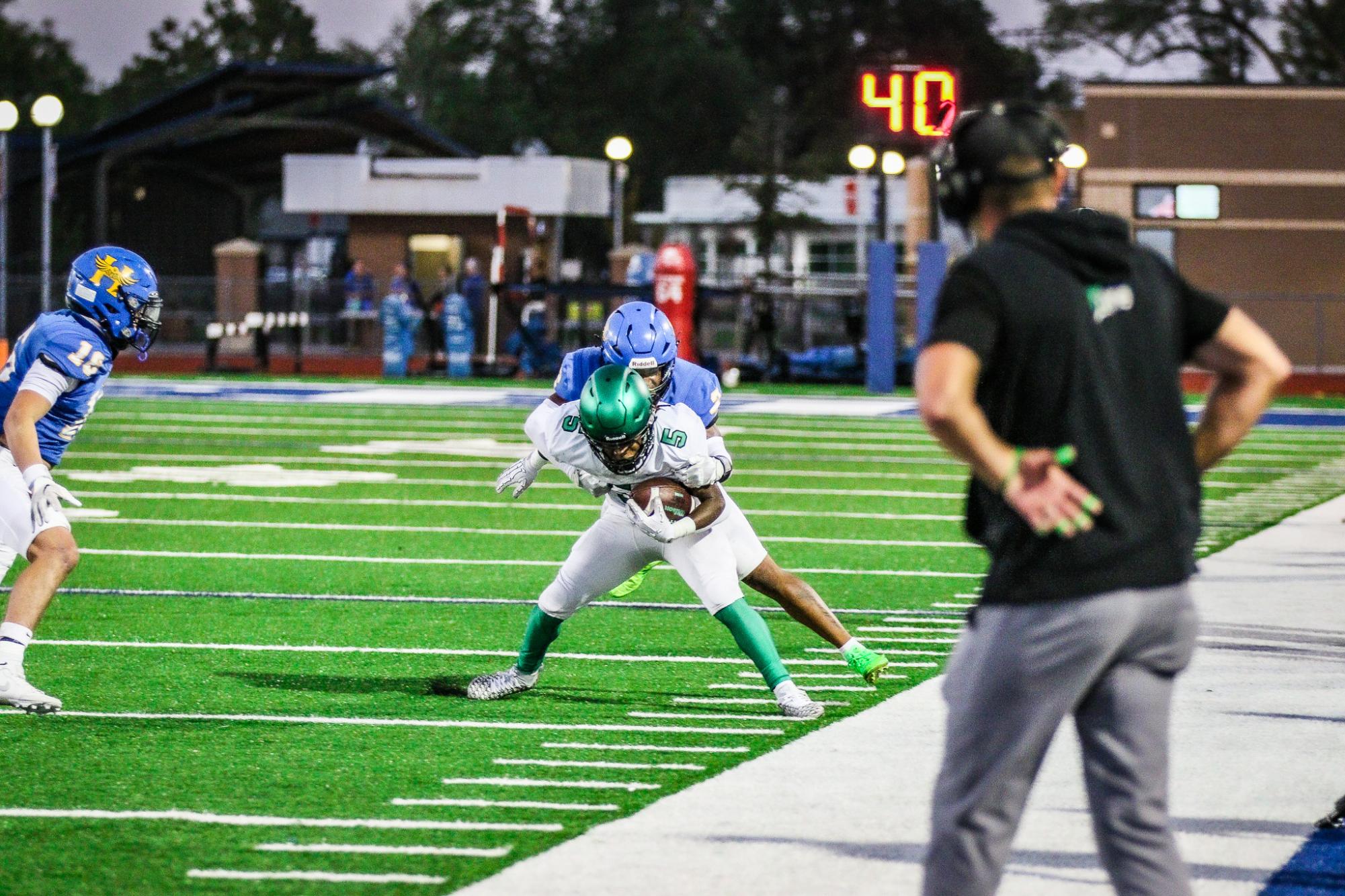 Football vs. Hutch (Photos By Liberty Smith)