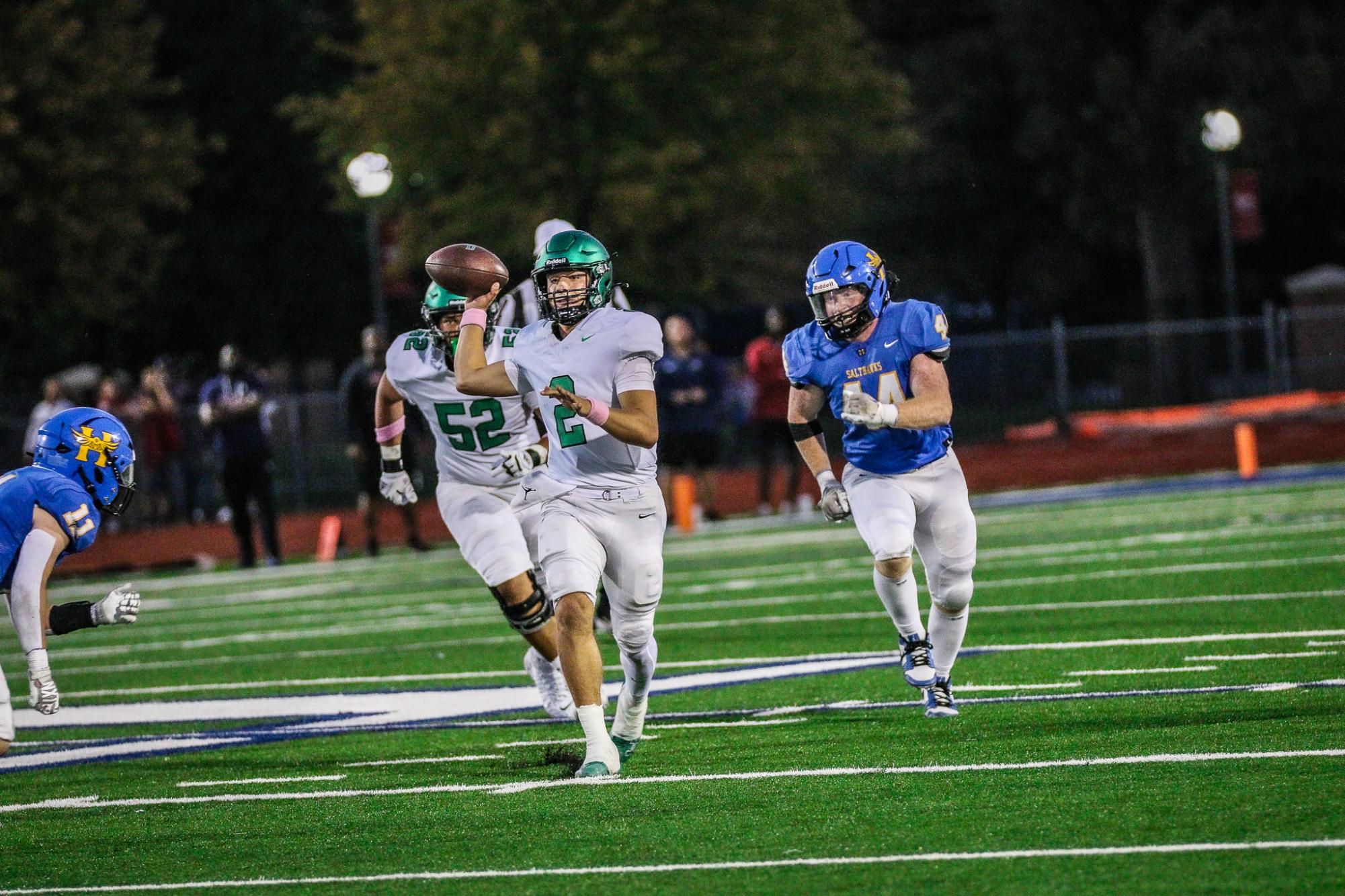 Football vs. Hutch (Photos By Liberty Smith)