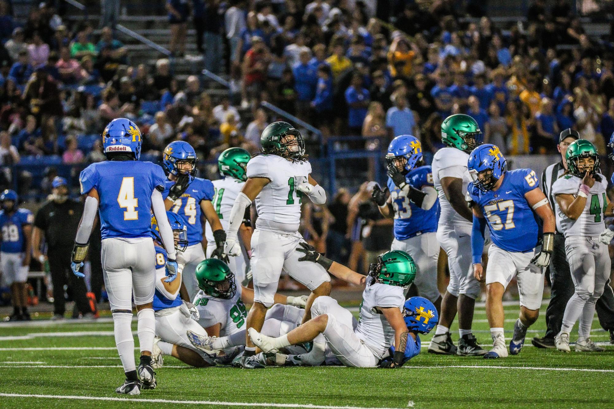 Football vs. Hutch (Photos By Liberty Smith)