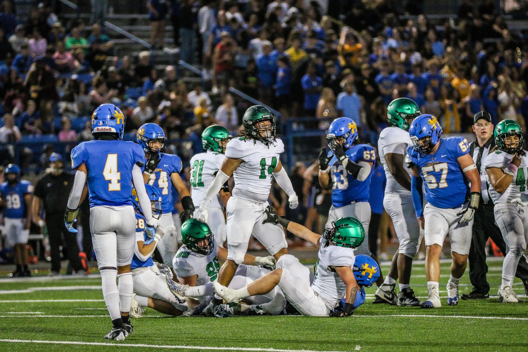 Football vs. Hutch (Photos By Liberty Smith)