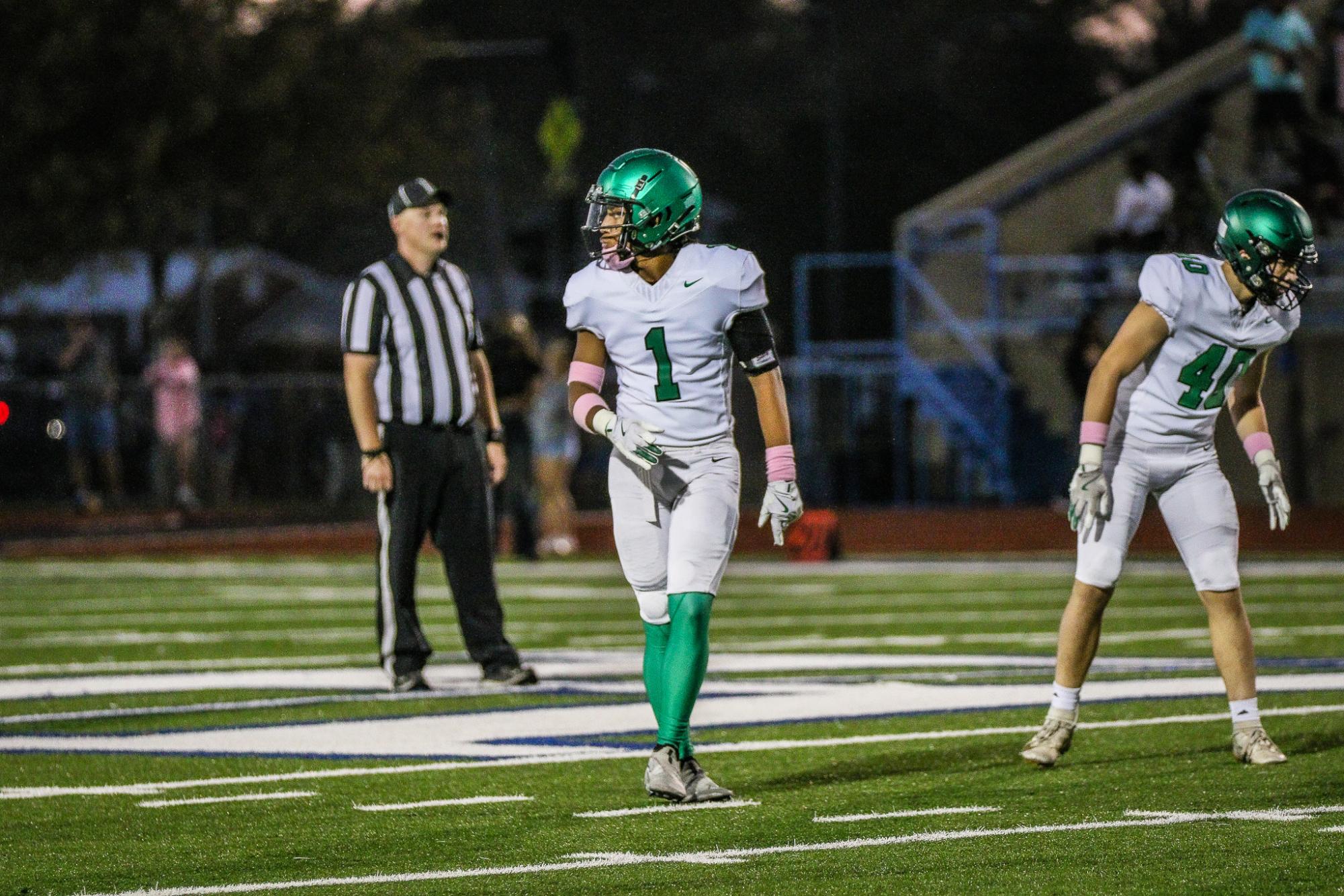 Football vs. Hutch (Photos By Liberty Smith)