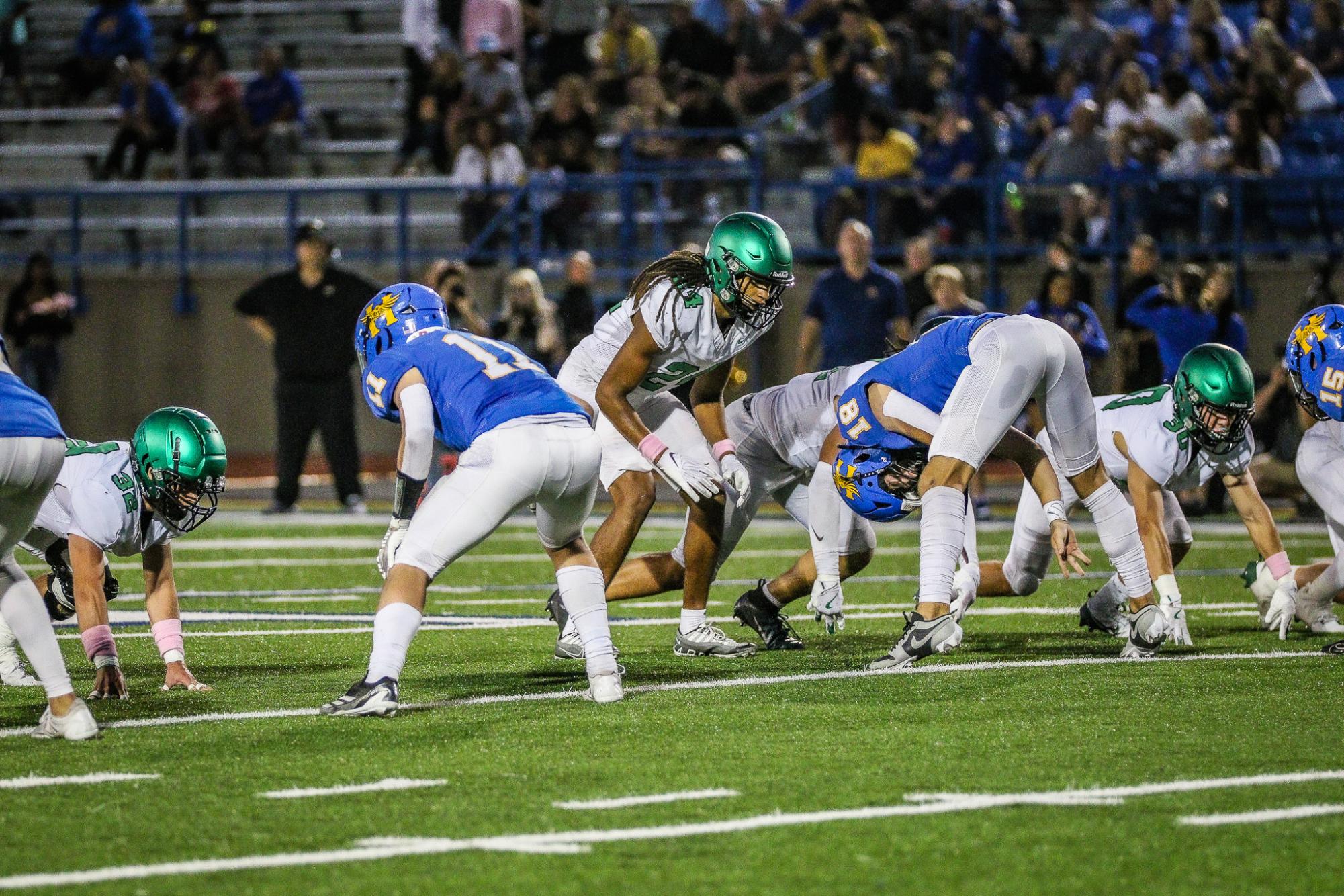 Football vs. Hutch (Photos By Liberty Smith)