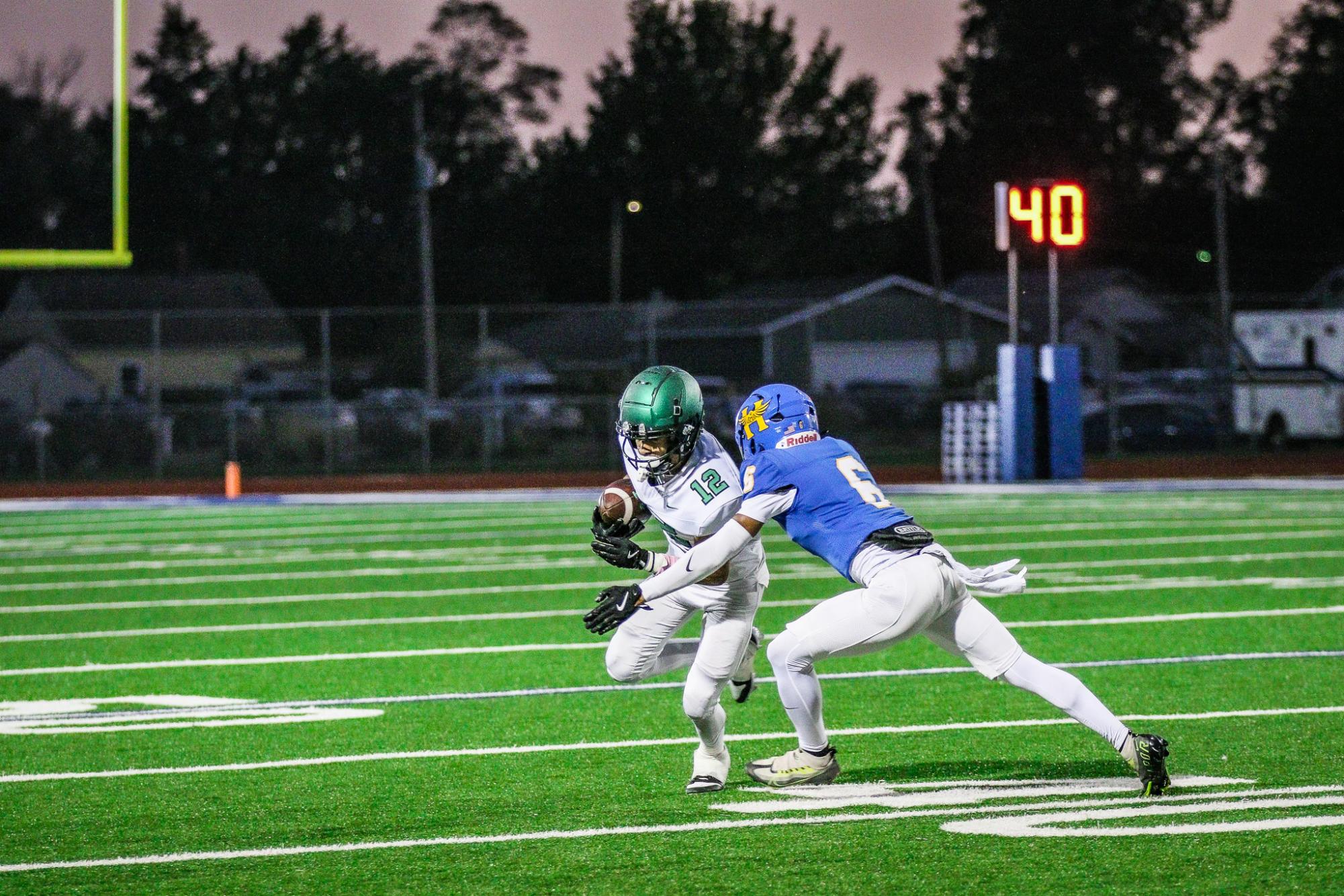 Football vs. Hutch (Photos By Liberty Smith)