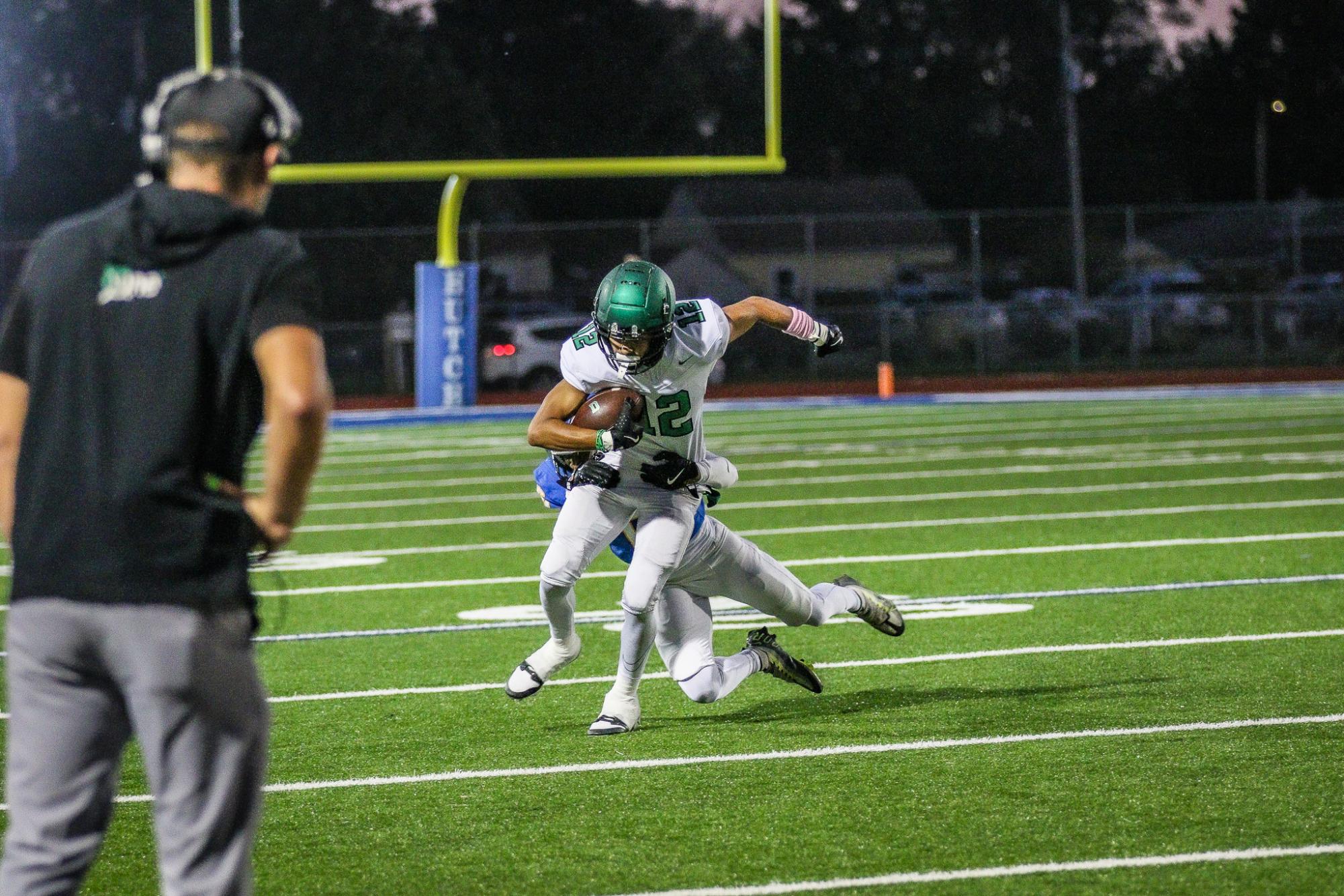 Football vs. Hutch (Photos By Liberty Smith)