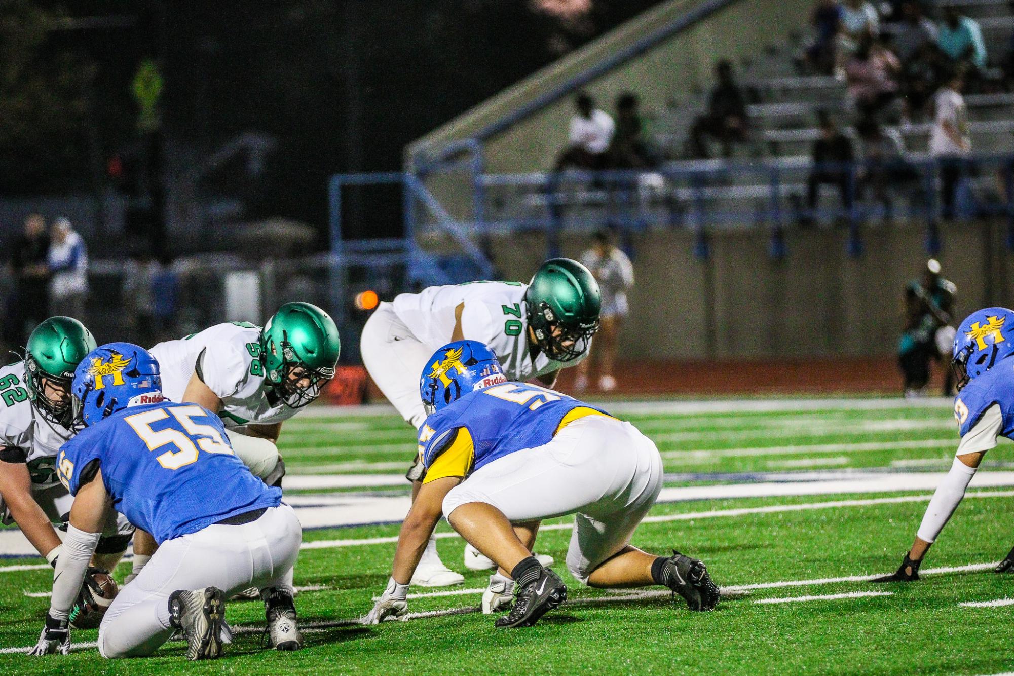 Football vs. Hutch (Photos By Liberty Smith)