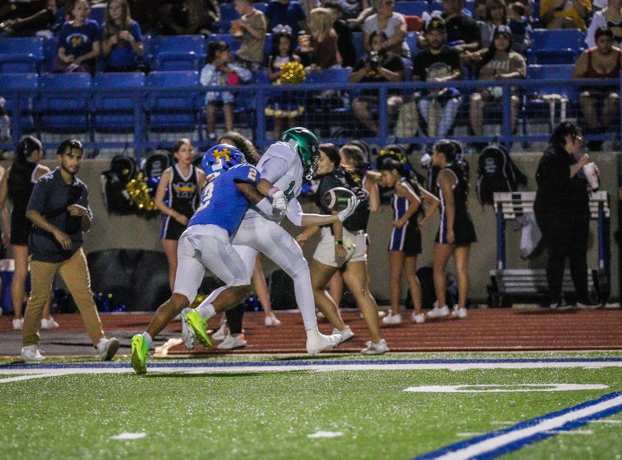 Football vs. Hutch (Photos By Liberty Smith)