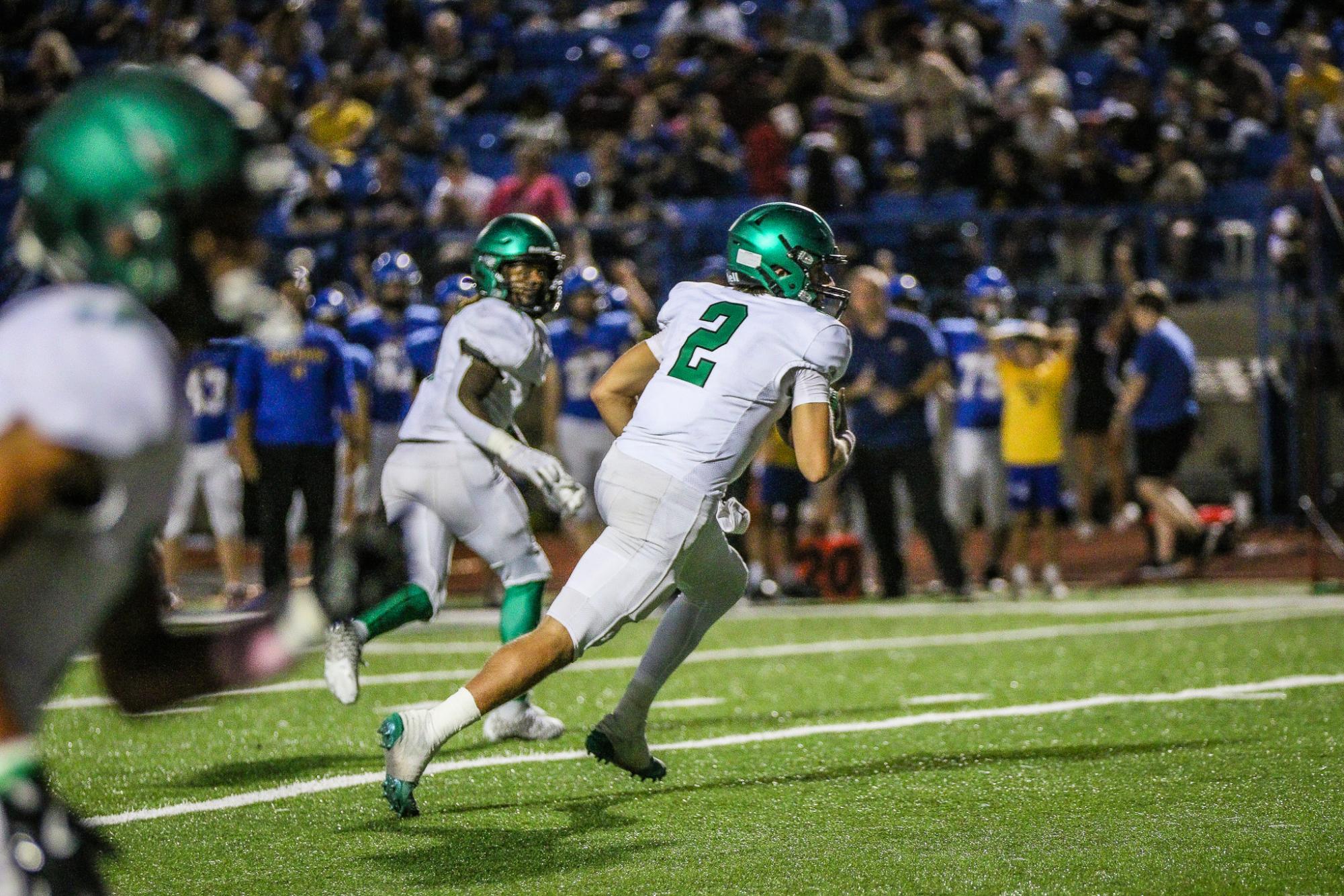 Football vs. Hutch (Photos By Liberty Smith)