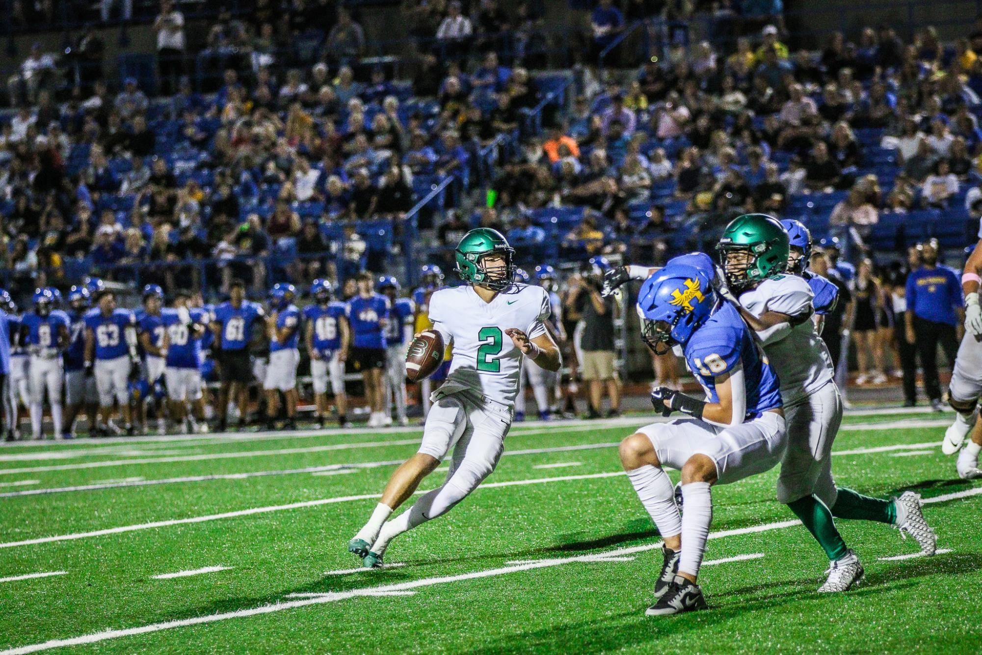 Football vs. Hutch (Photos By Liberty Smith)