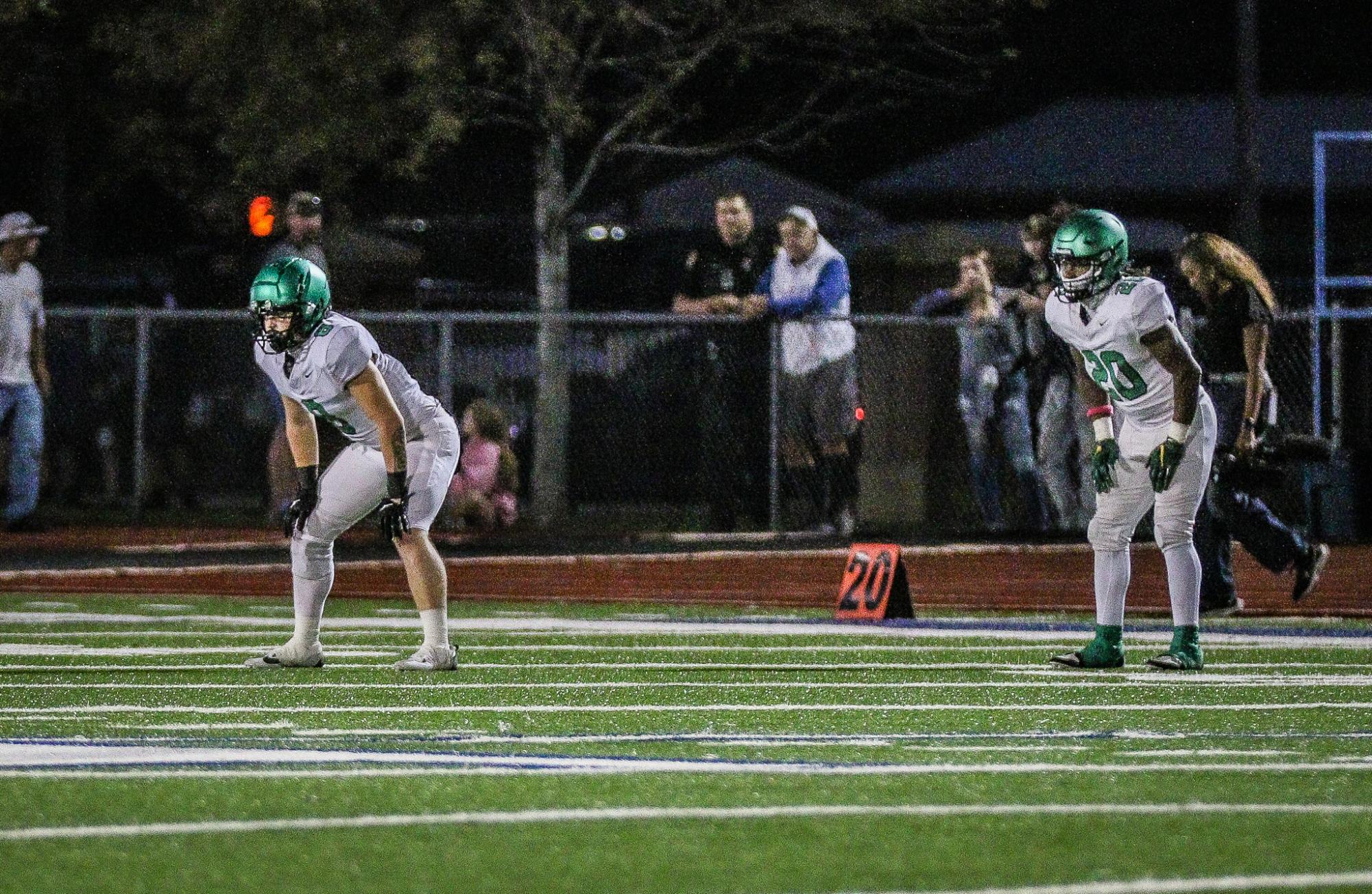 Football vs. Hutch (Photos By Liberty Smith)