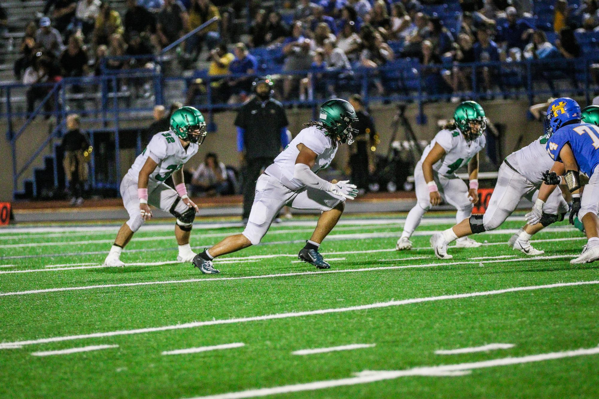 Football vs. Hutch (Photos By Liberty Smith)