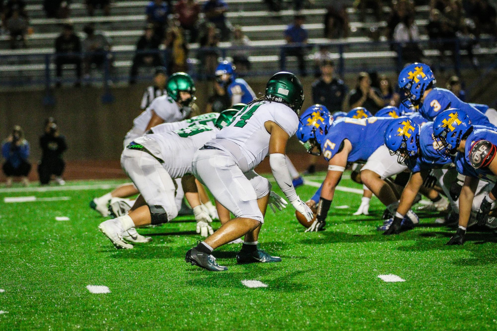 Football vs. Hutch (Photos By Liberty Smith)