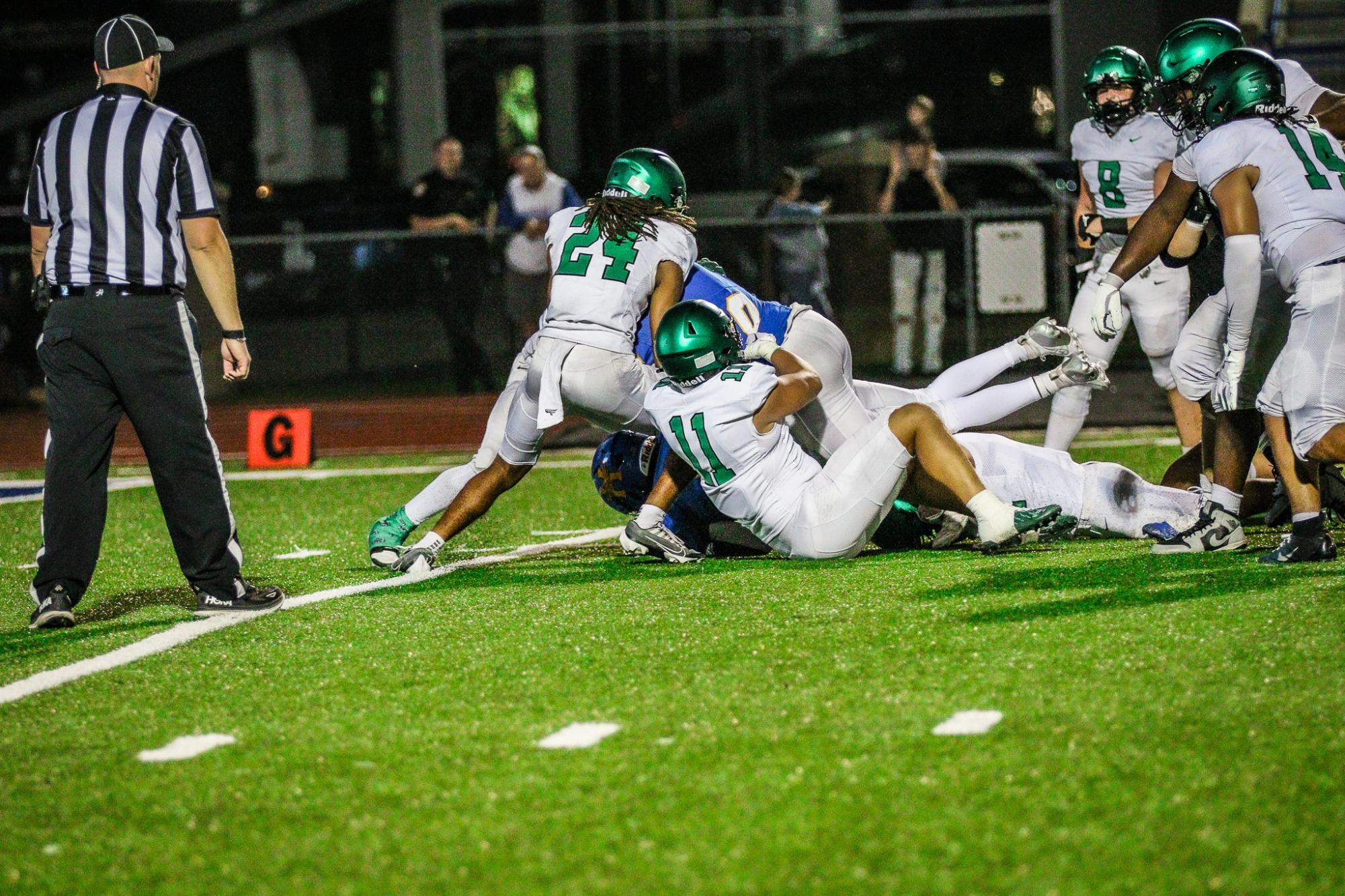 Football vs. Hutch (Photos By Liberty Smith)