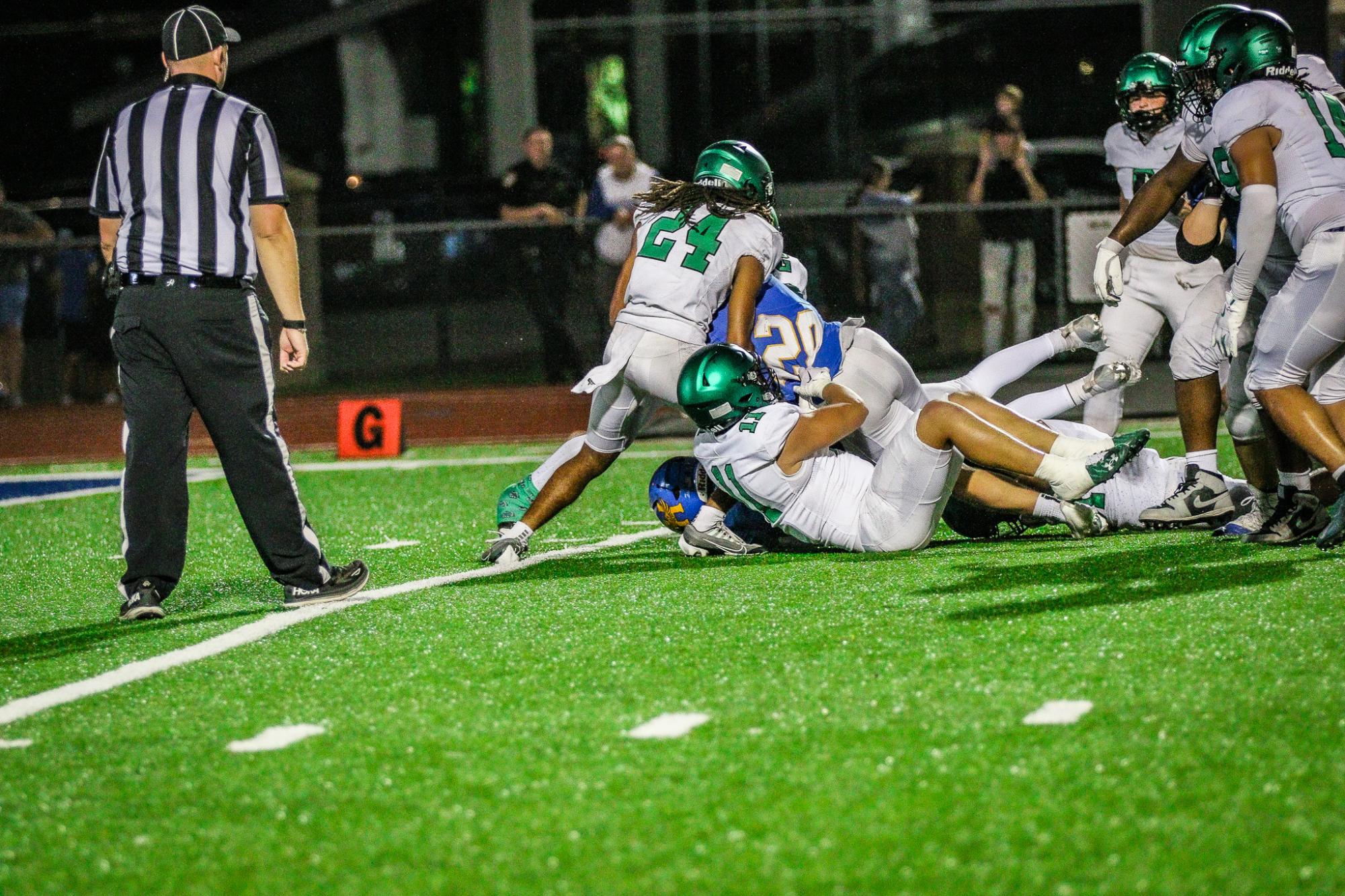 Football vs. Hutch (Photos By Liberty Smith)