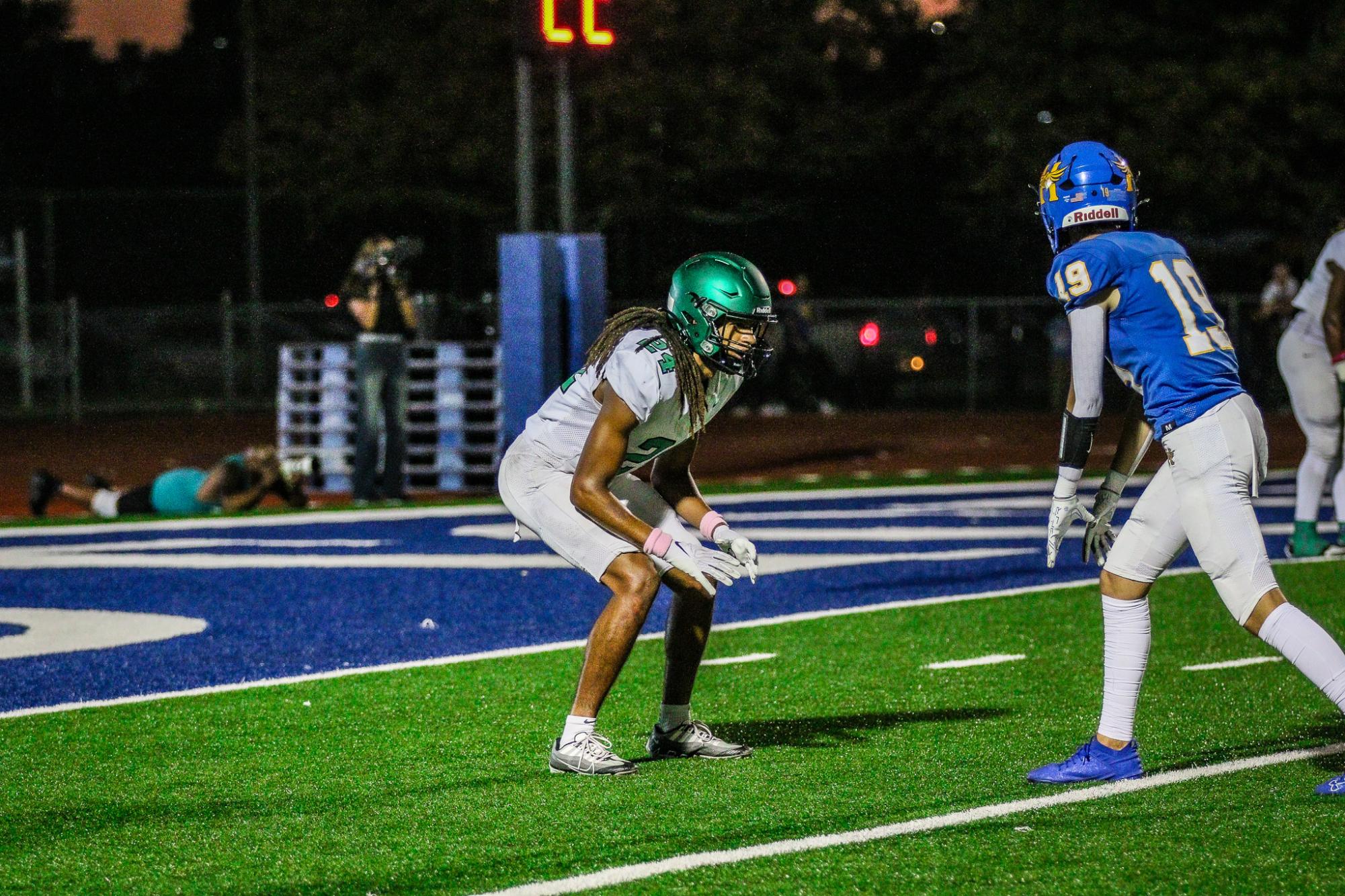 Football vs. Hutch (Photos By Liberty Smith)