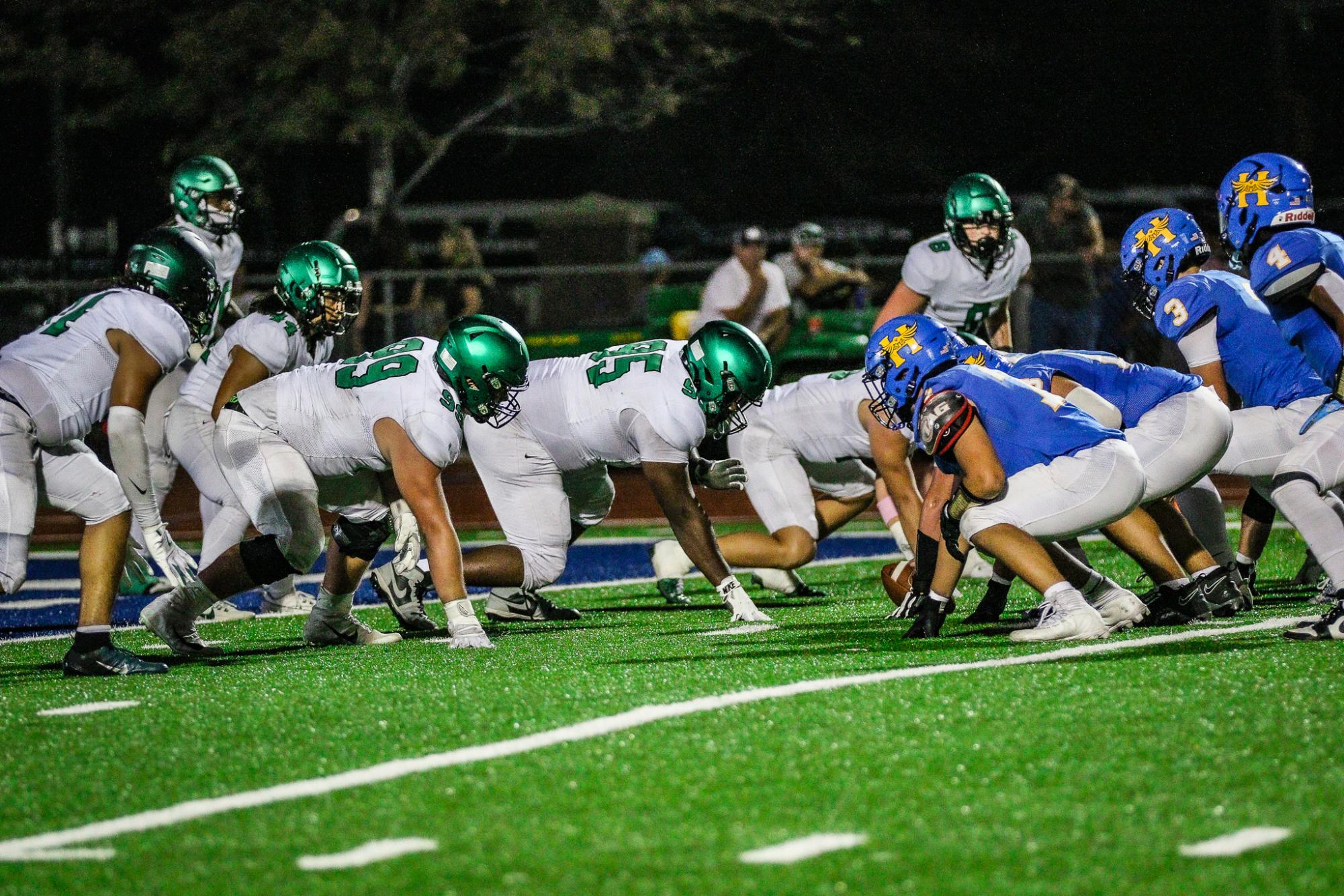 Football vs. Hutch (Photos By Liberty Smith)