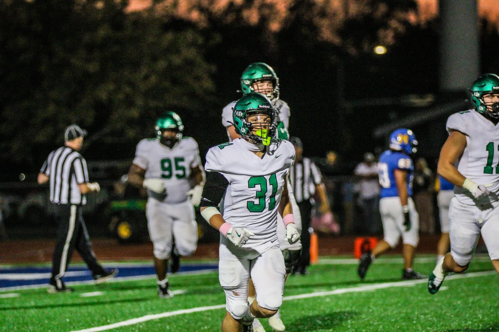 Football vs. Hutch (Photos By Liberty Smith)