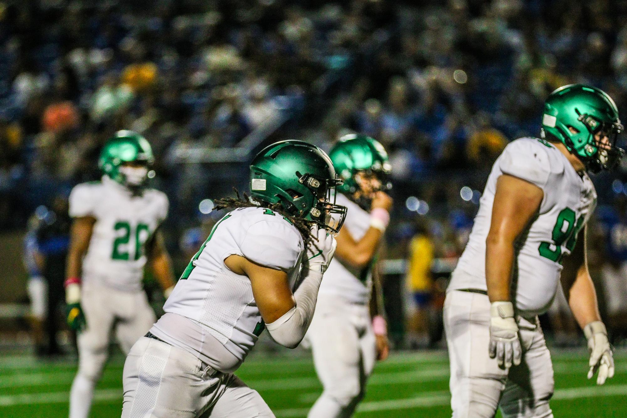 Football vs. Hutch (Photos By Liberty Smith)