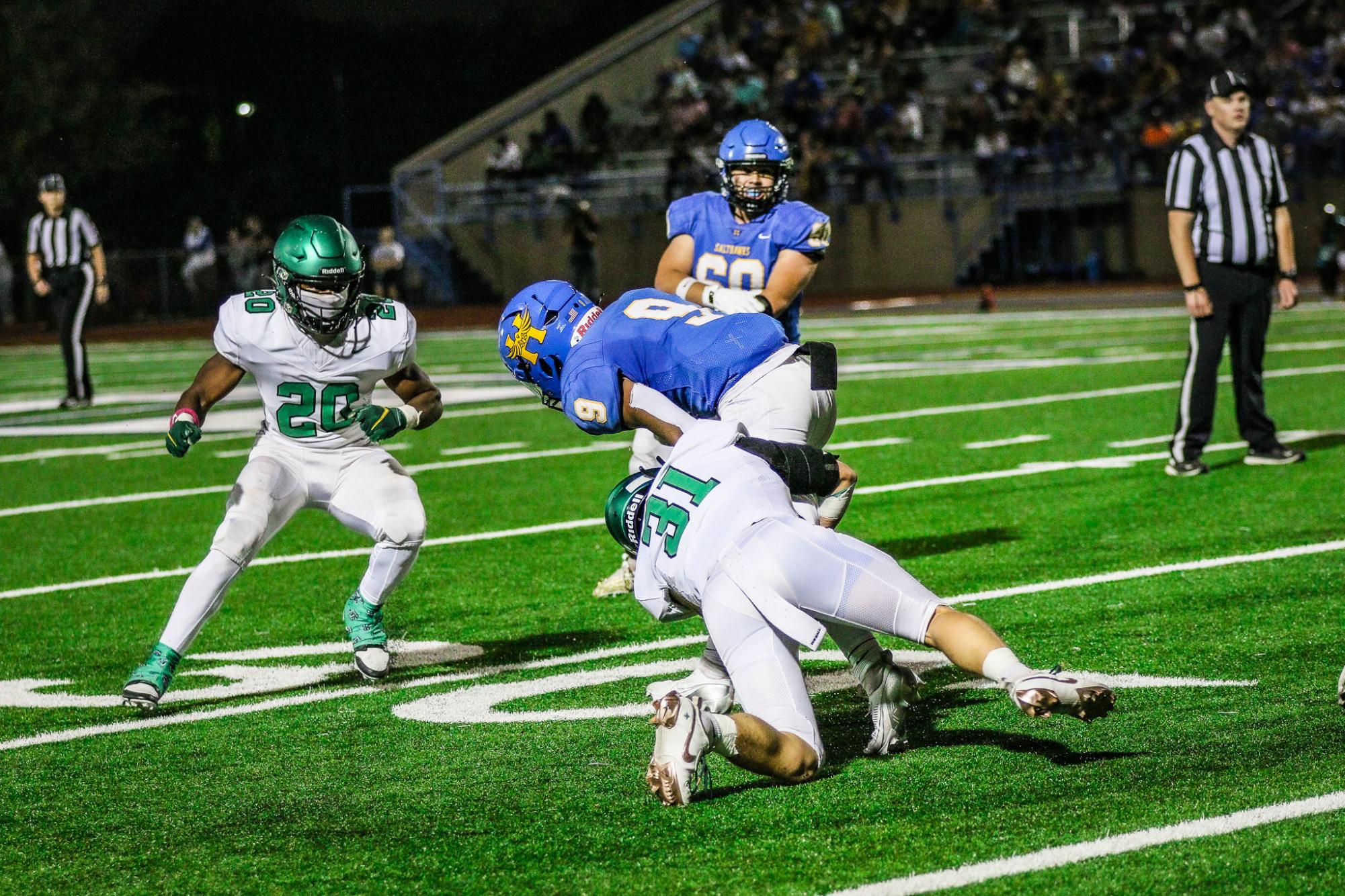 Football vs. Hutch (Photos By Liberty Smith)