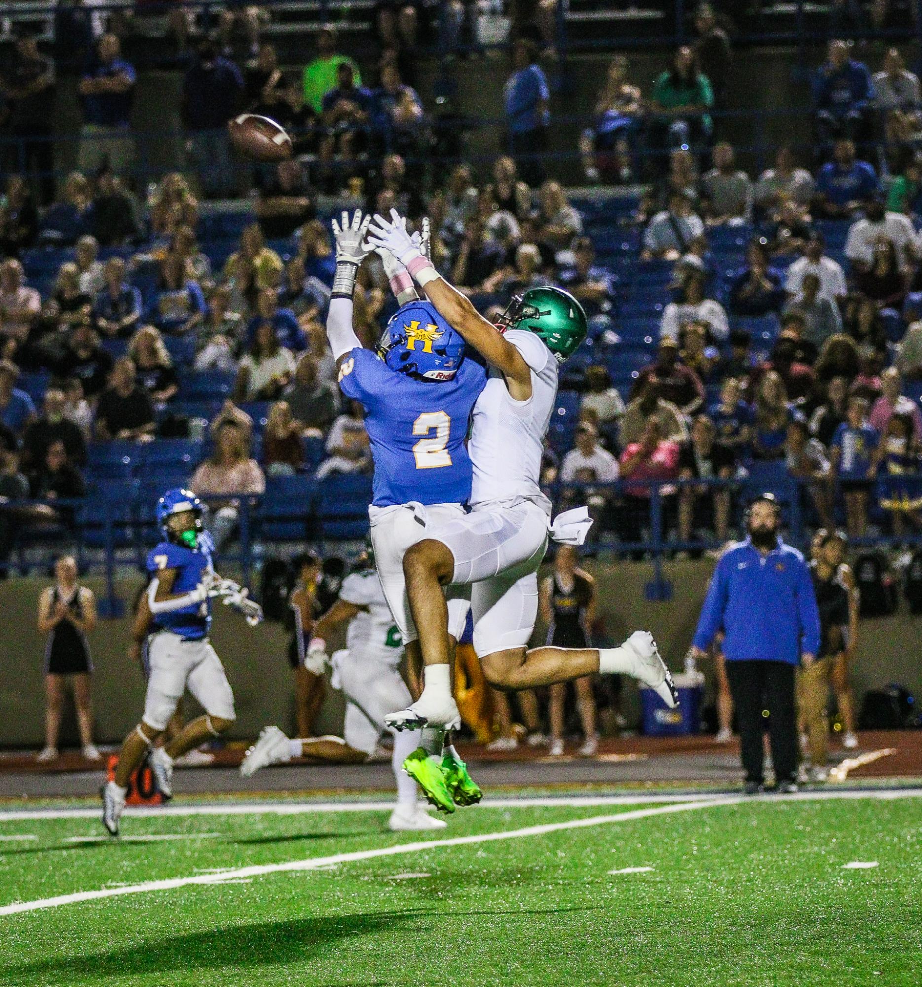 Football vs. Hutch (Photos By Liberty Smith)