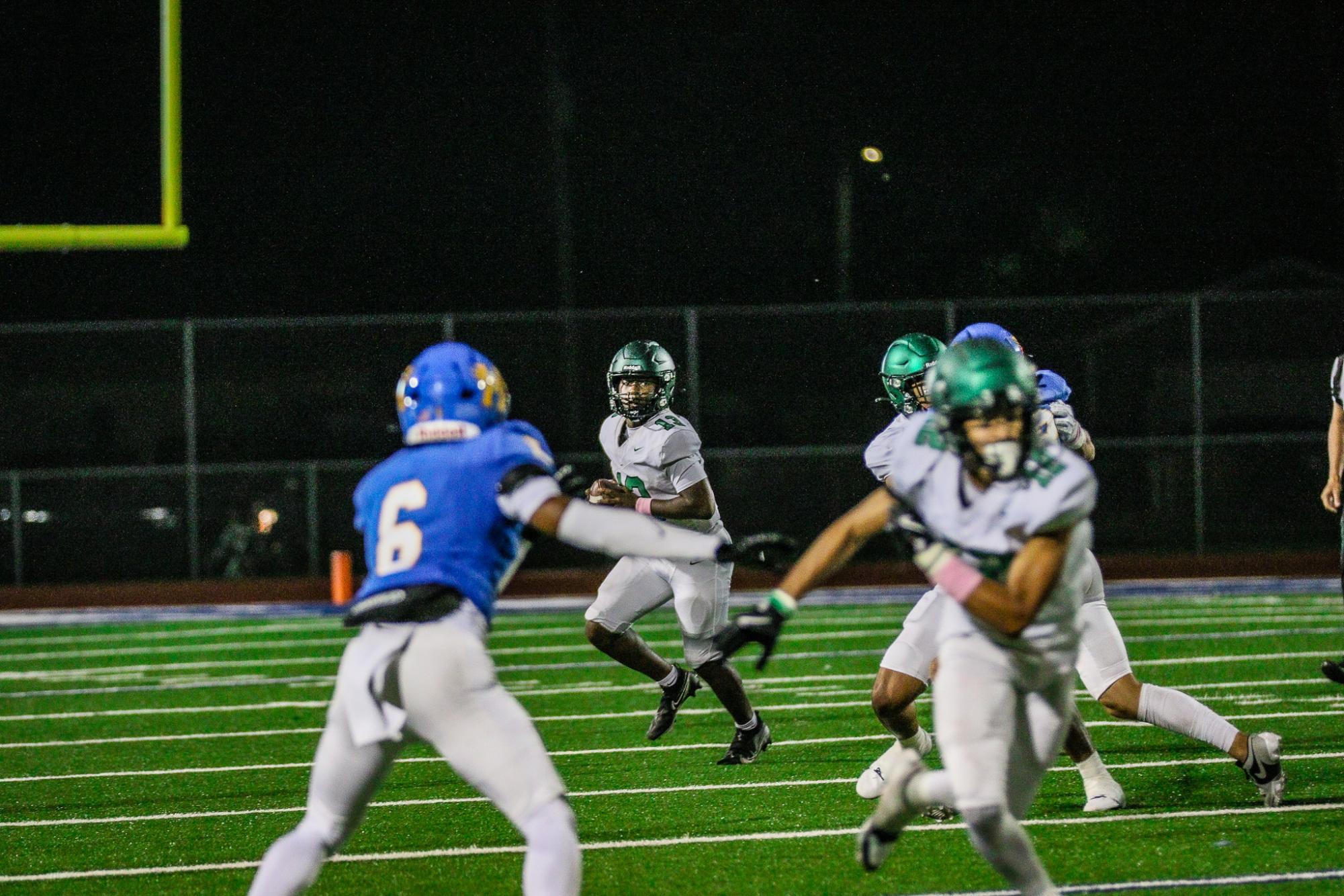 Football vs. Hutch (Photos By Liberty Smith)