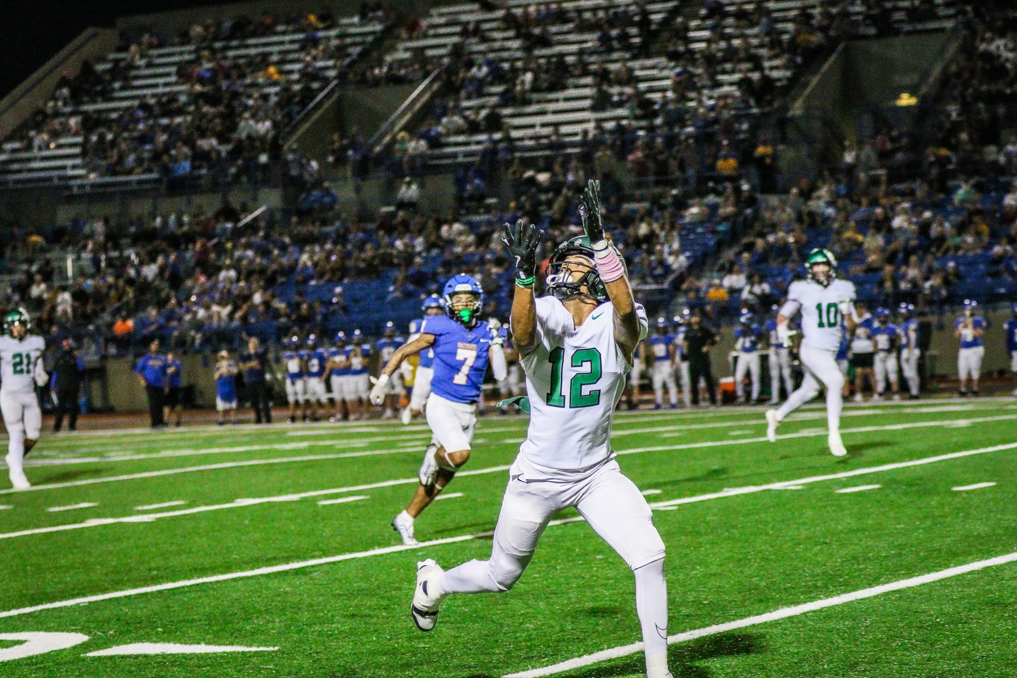 Football vs. Hutch (Photos By Liberty Smith)