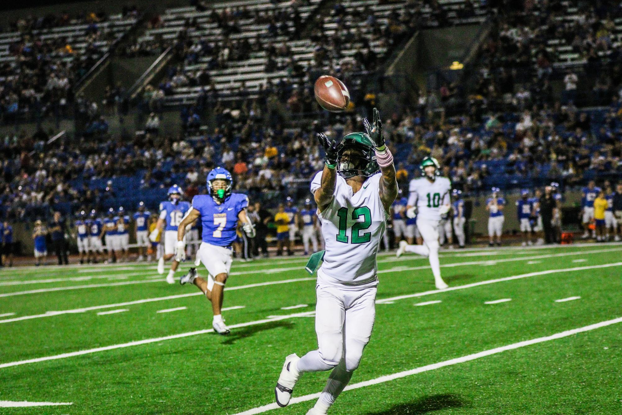 Football vs. Hutch (Photos By Liberty Smith)