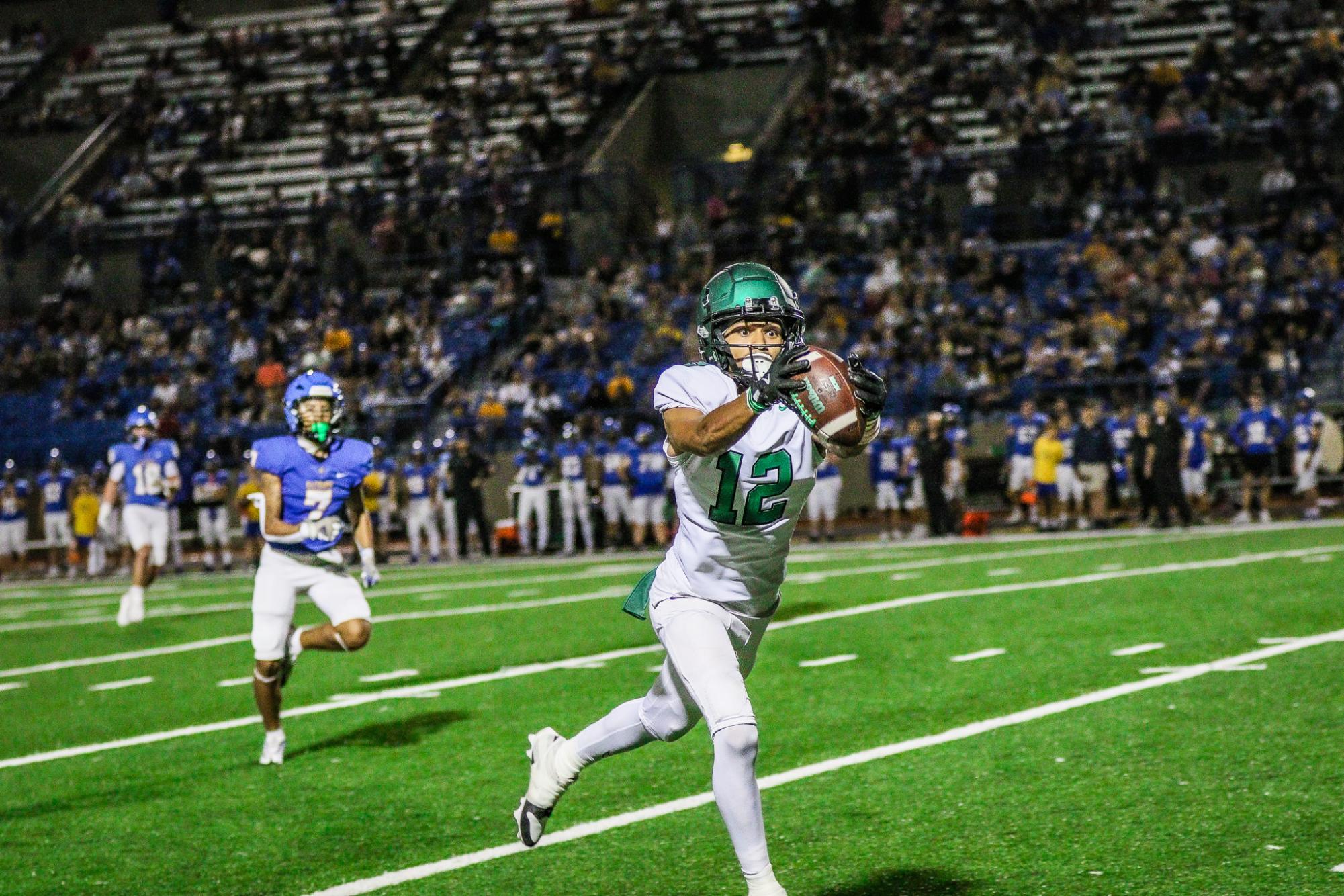 Football vs. Hutch (Photos By Liberty Smith)