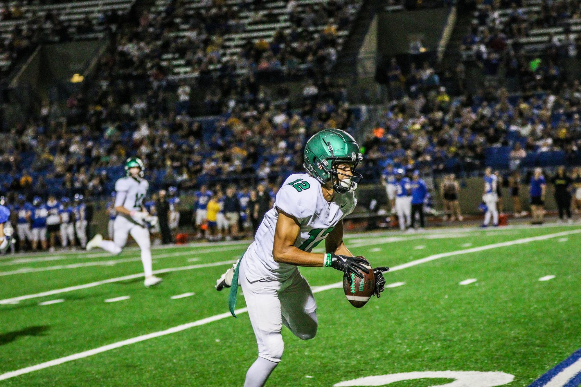 Football vs. Hutch (Photos By Liberty Smith)