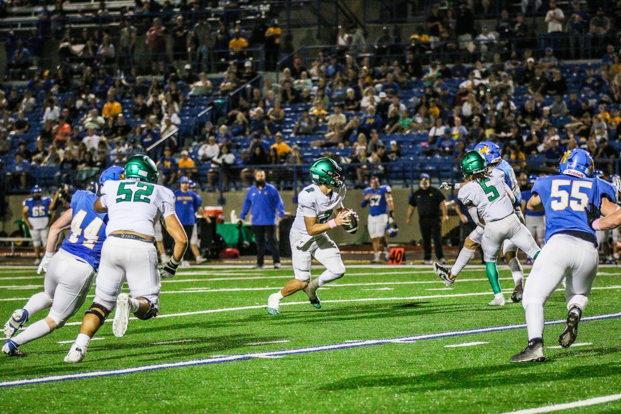 Football vs. Hutch (Photos By Liberty Smith)