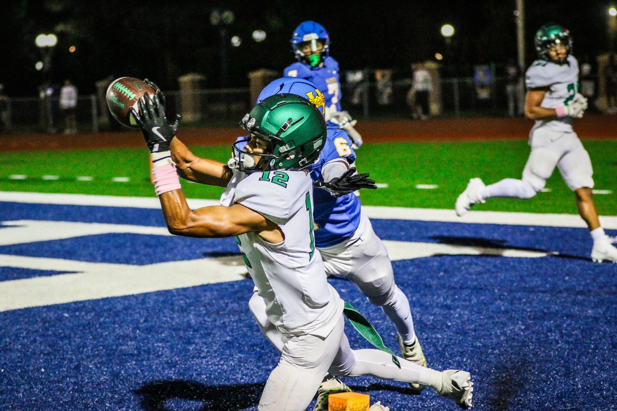 Football vs. Hutch (Photos By Liberty Smith)