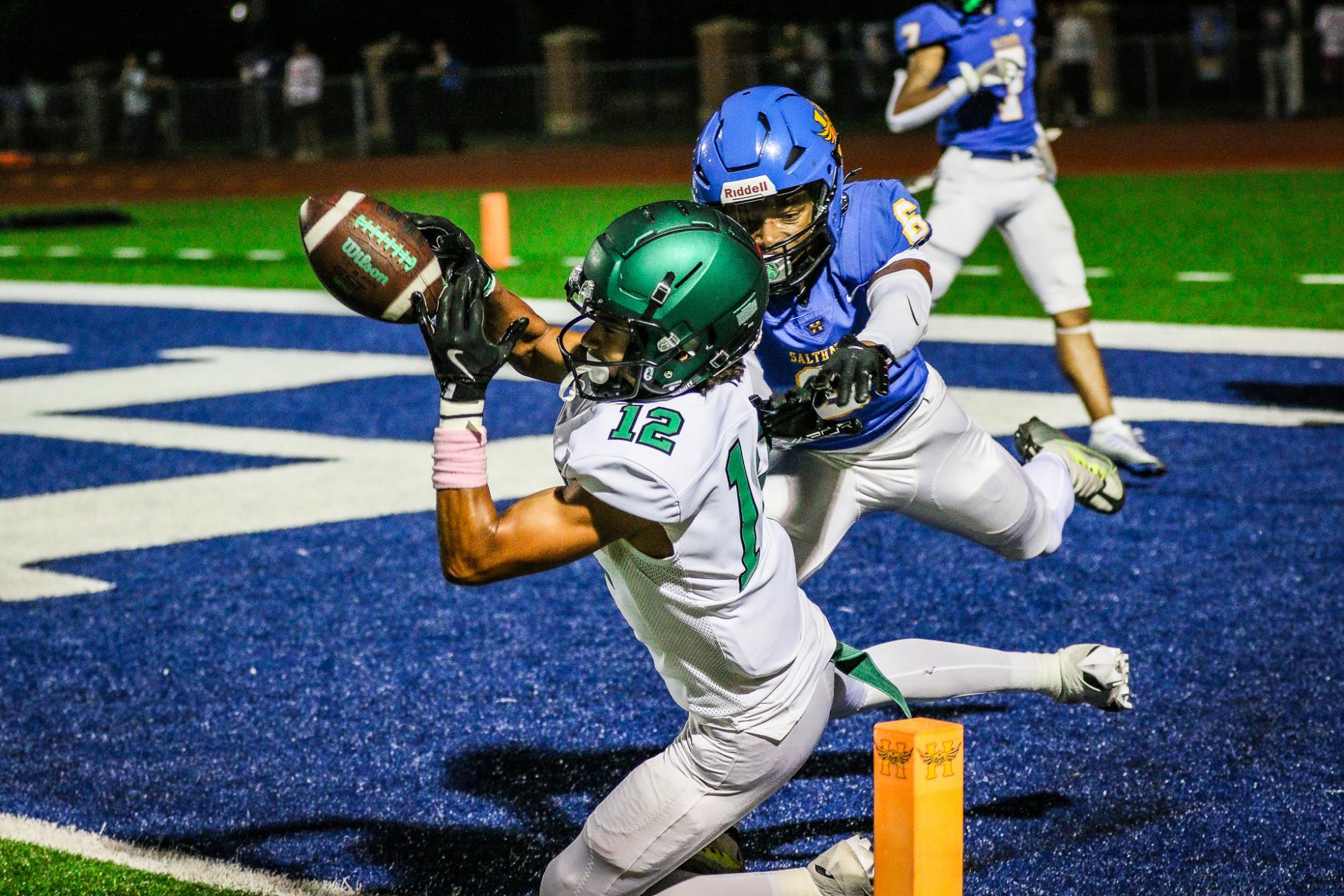 Football vs. Hutch (Photos By Liberty Smith)