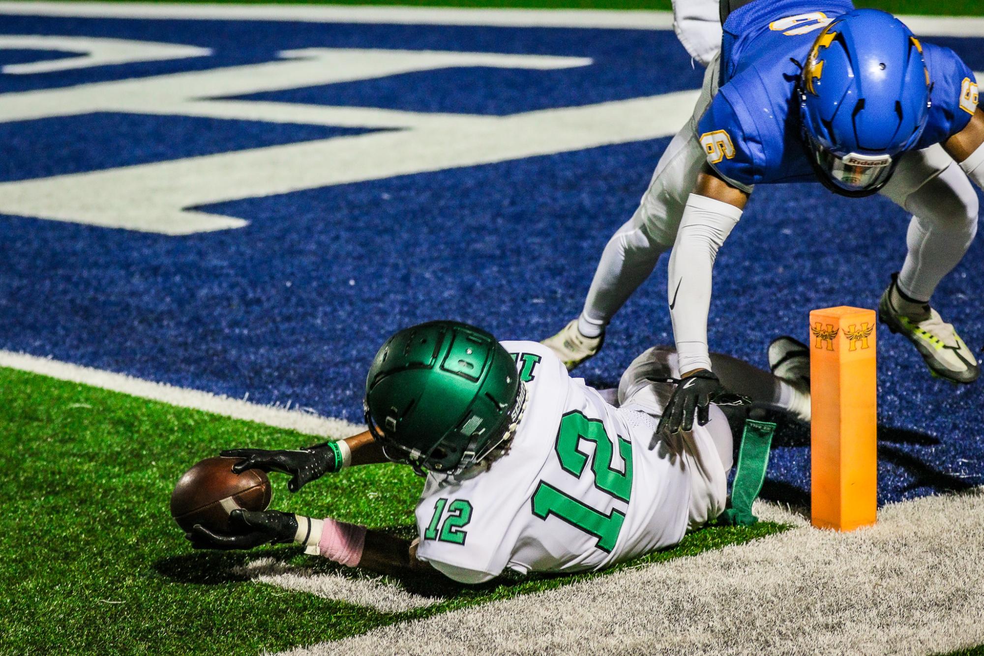 Football vs. Hutch (Photos By Liberty Smith)