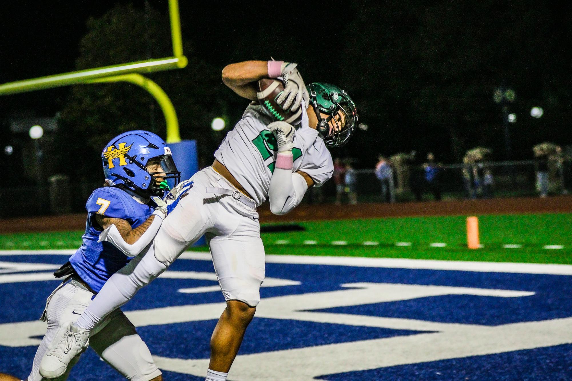 Football vs. Hutch (Photos By Liberty Smith)