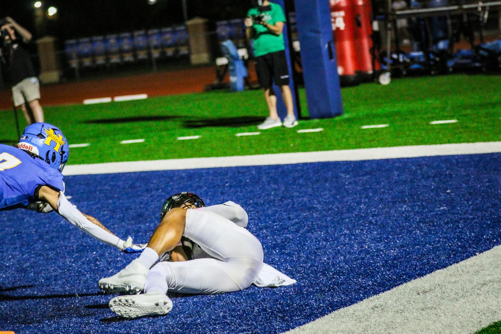 Football vs. Hutch (Photos By Liberty Smith)