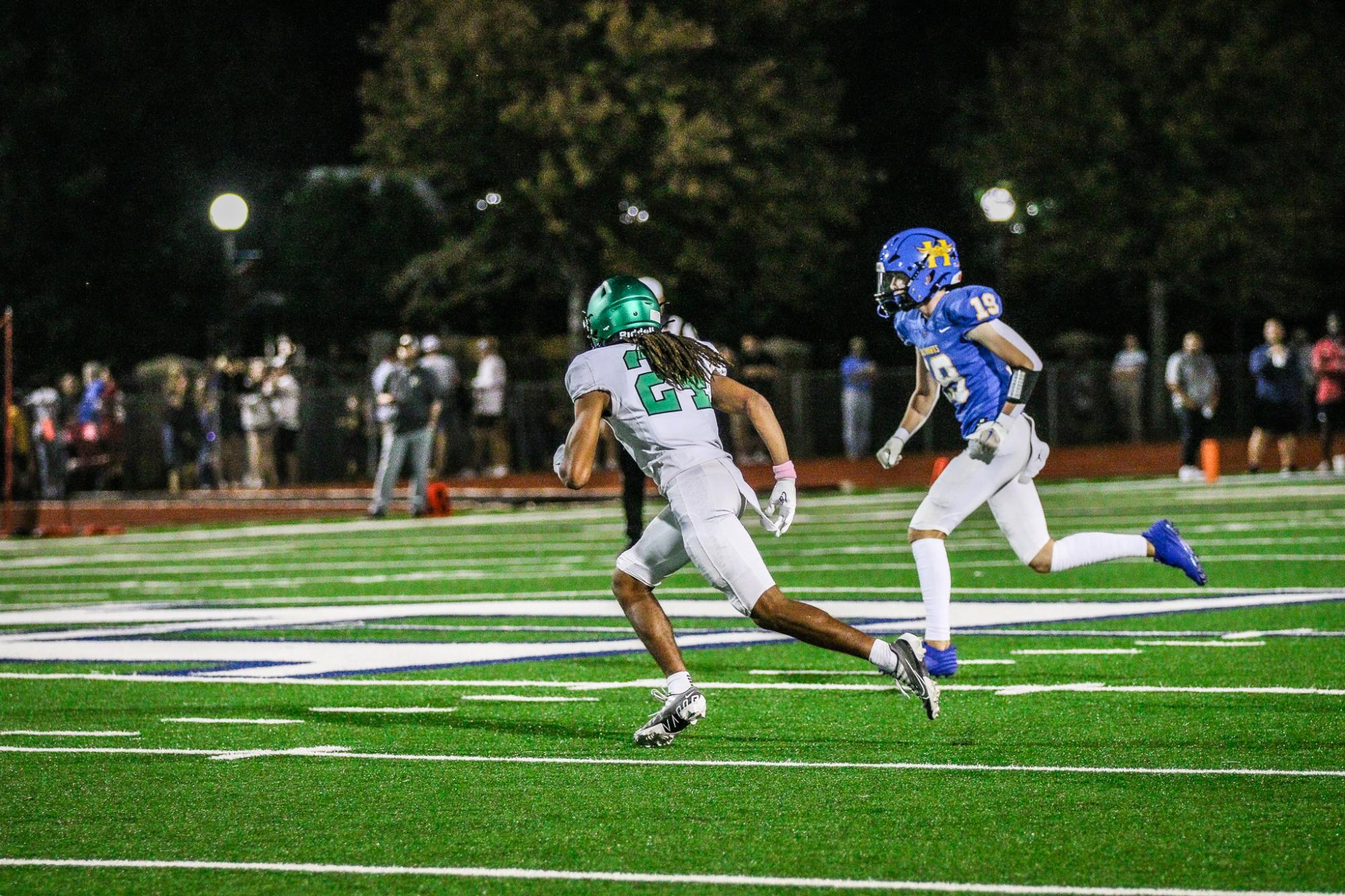 Football vs. Hutch (Photos By Liberty Smith)