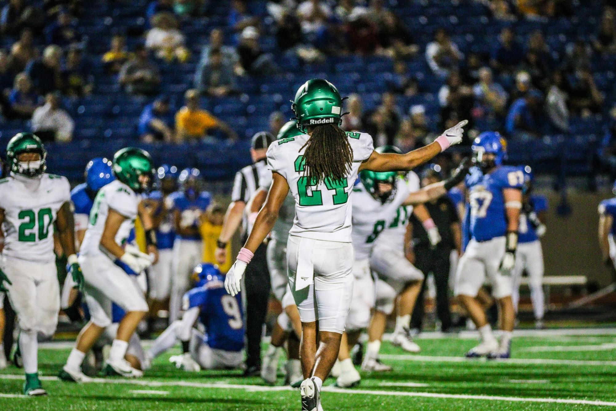 Football vs. Hutch (Photos By Liberty Smith)