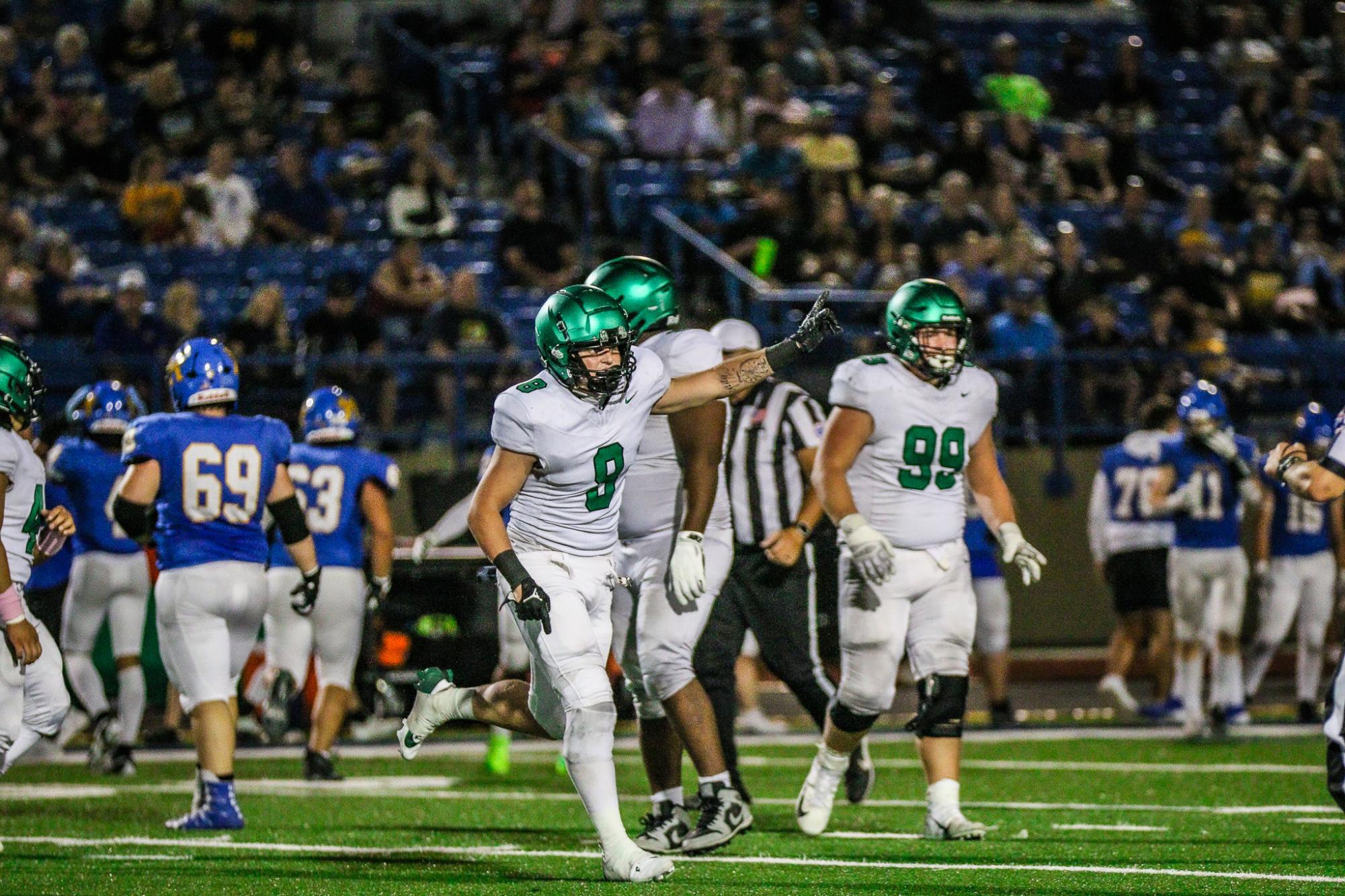 Football vs. Hutch (Photos By Liberty Smith)