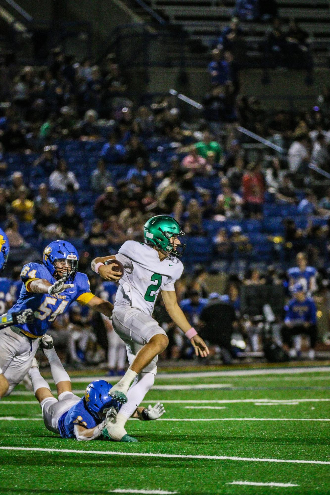 Football vs. Hutch (Photos By Liberty Smith)