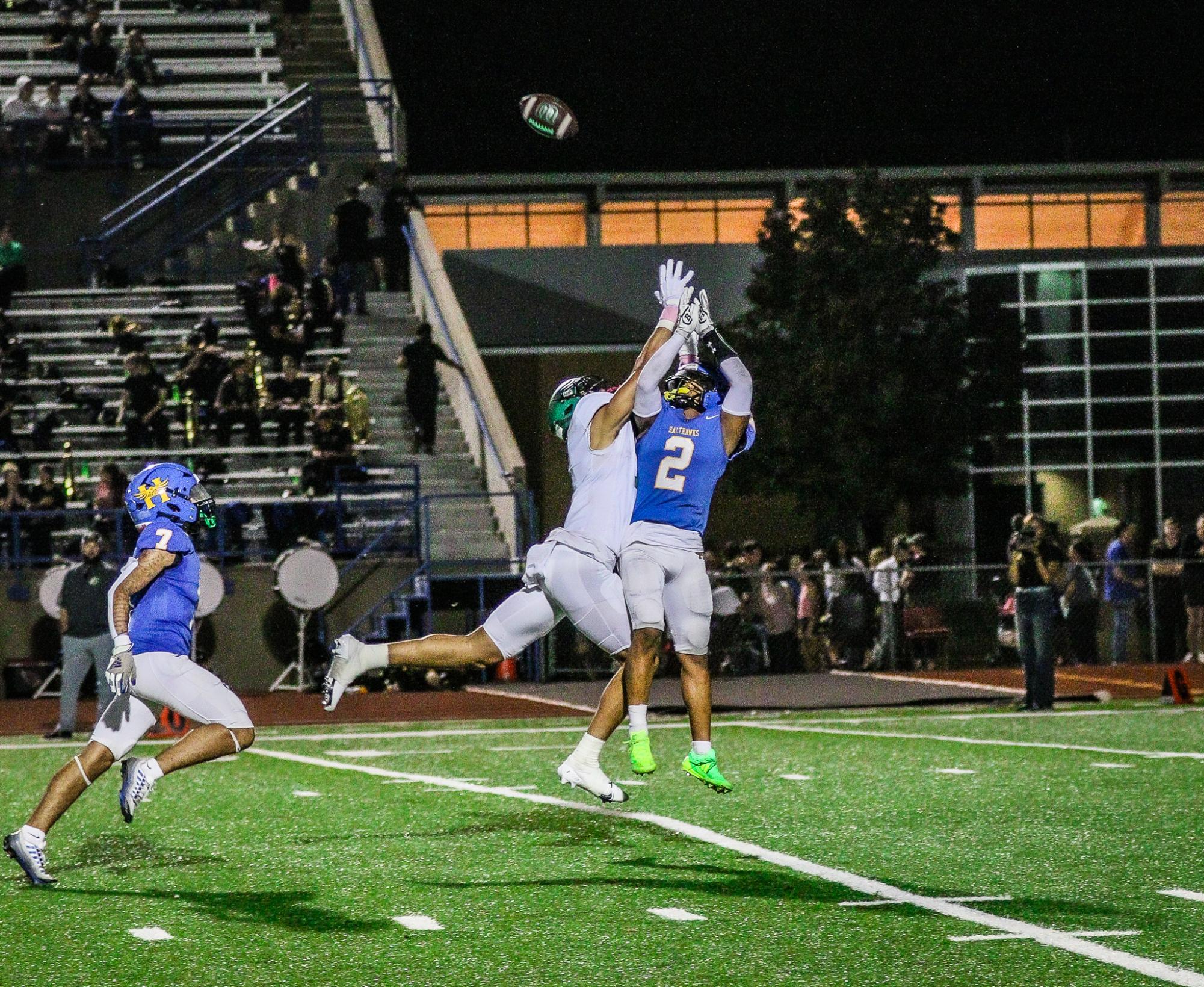 Football vs. Hutch (Photos By Liberty Smith)