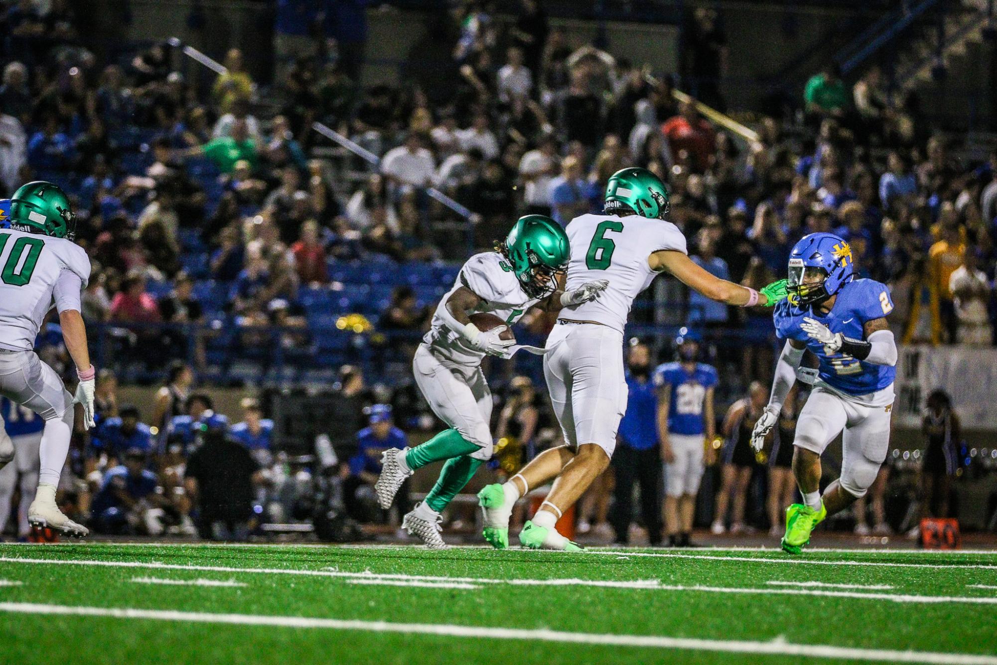 Football vs. Hutch (Photos By Liberty Smith)