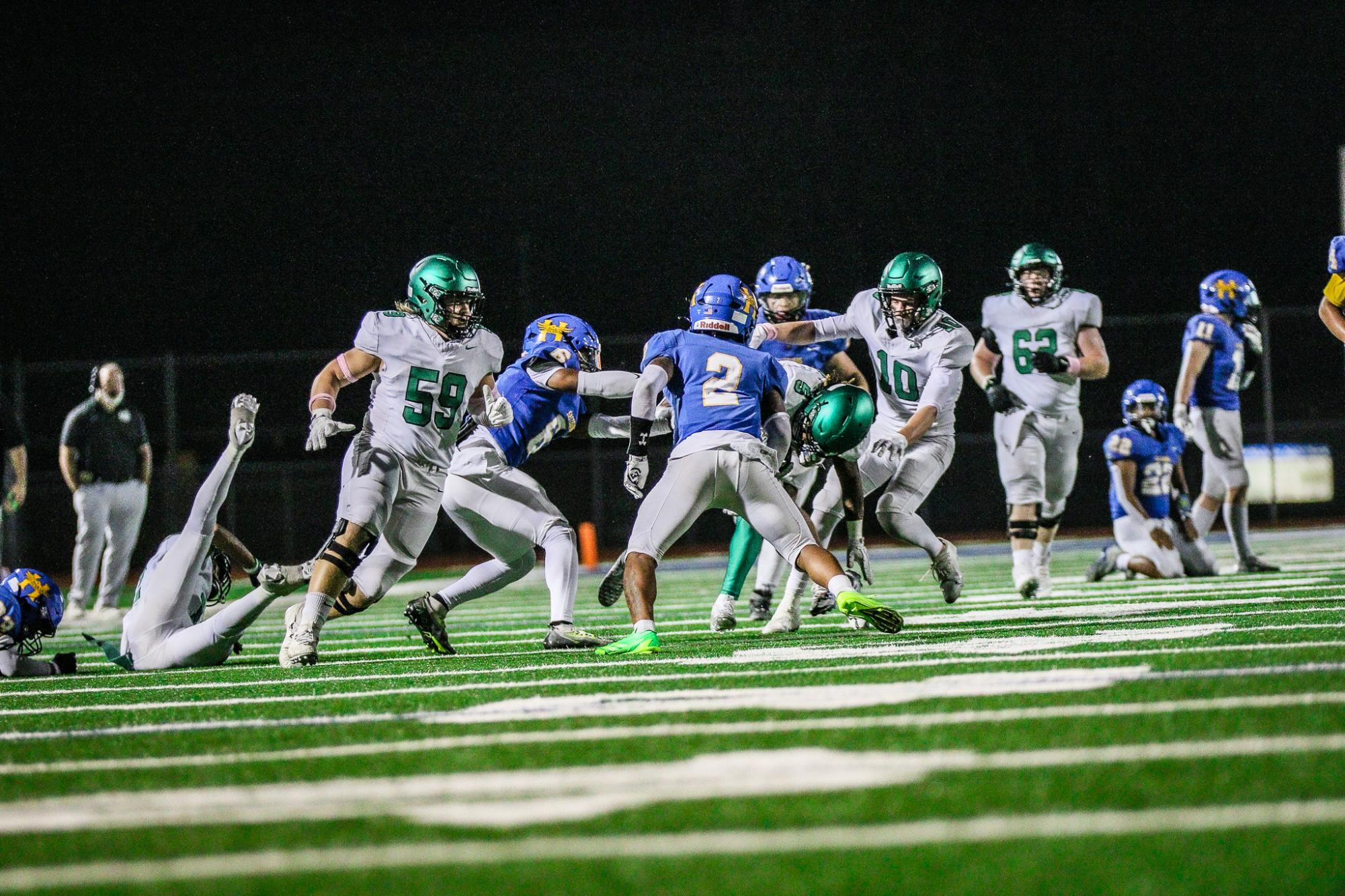 Football vs. Hutch (Photos By Liberty Smith)