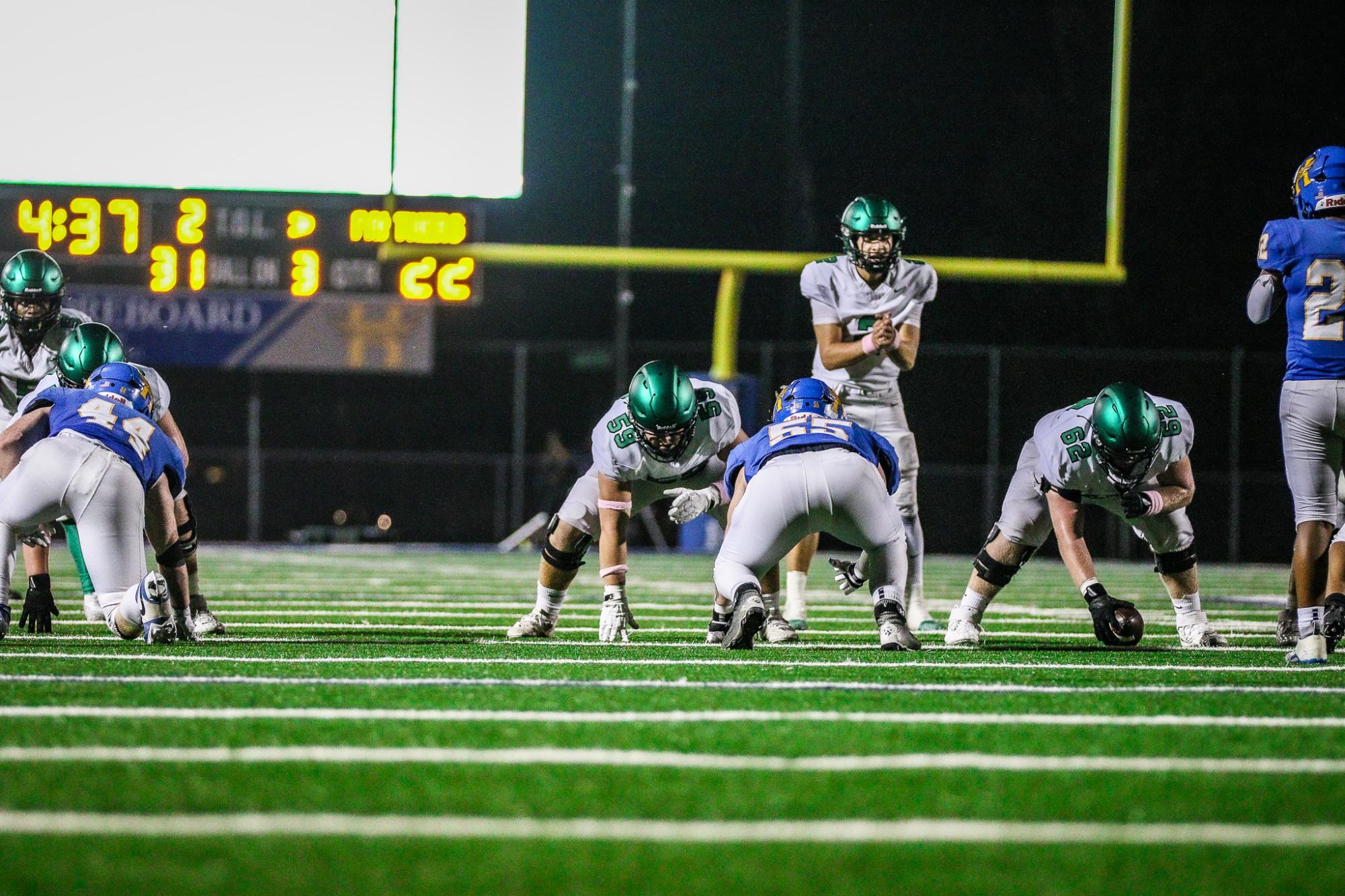 Football vs. Hutch (Photos By Liberty Smith)