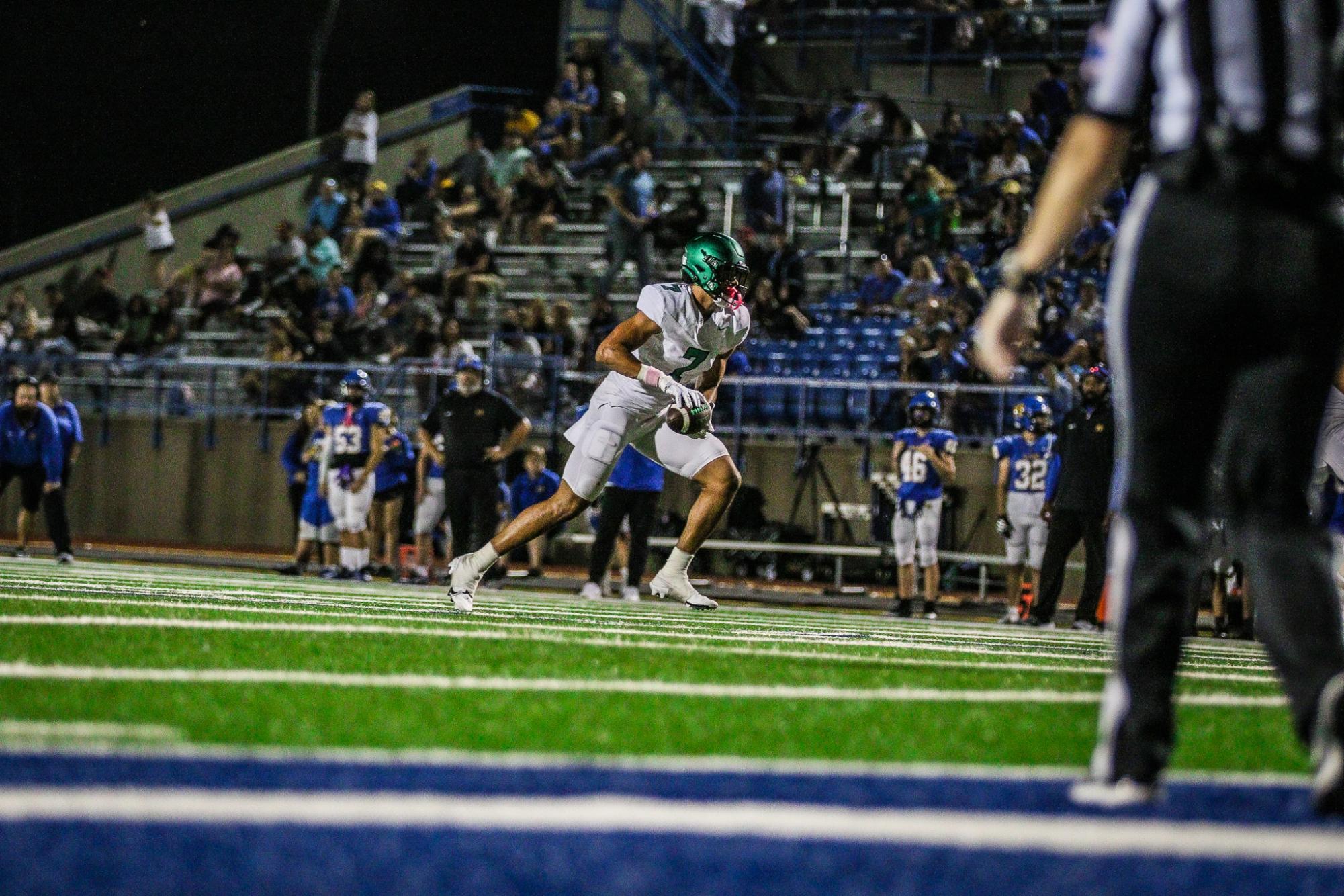 Football vs. Hutch (Photos By Liberty Smith)