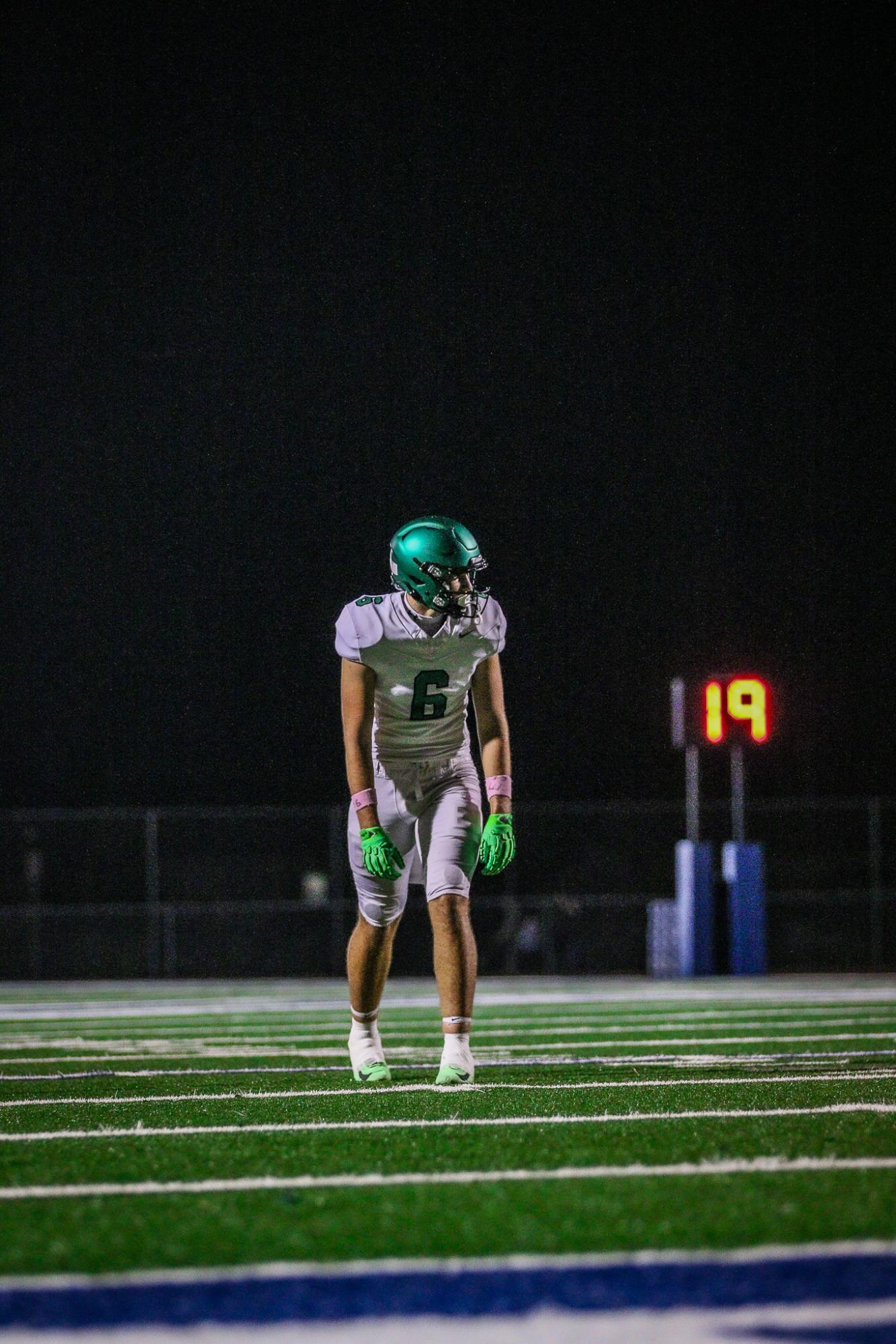 Football vs. Hutch (Photos By Liberty Smith)