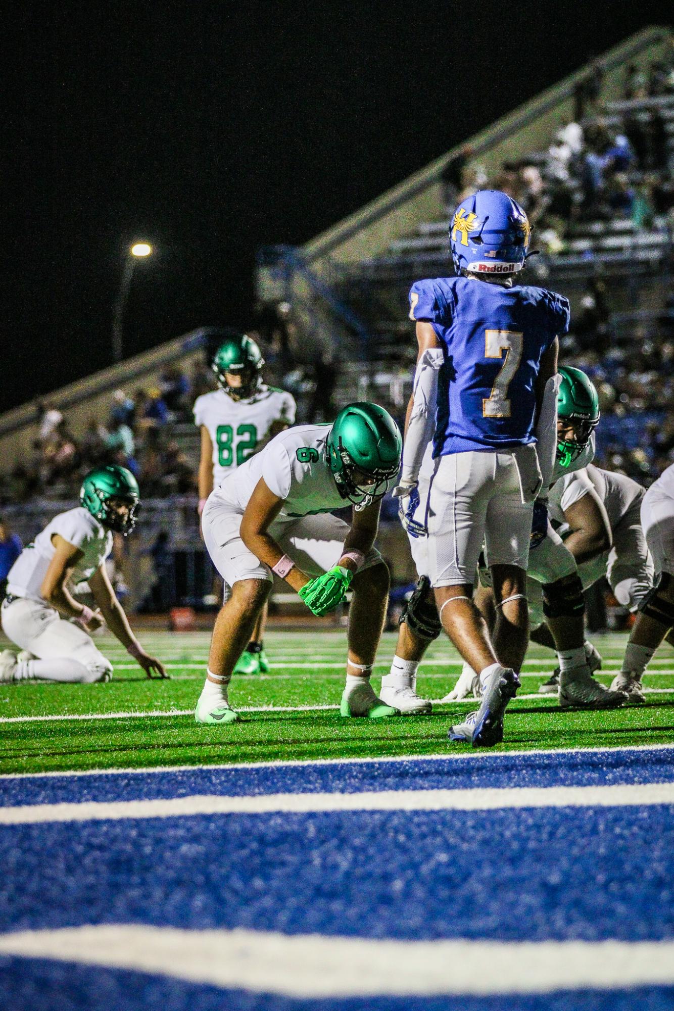 Football vs. Hutch (Photos By Liberty Smith)