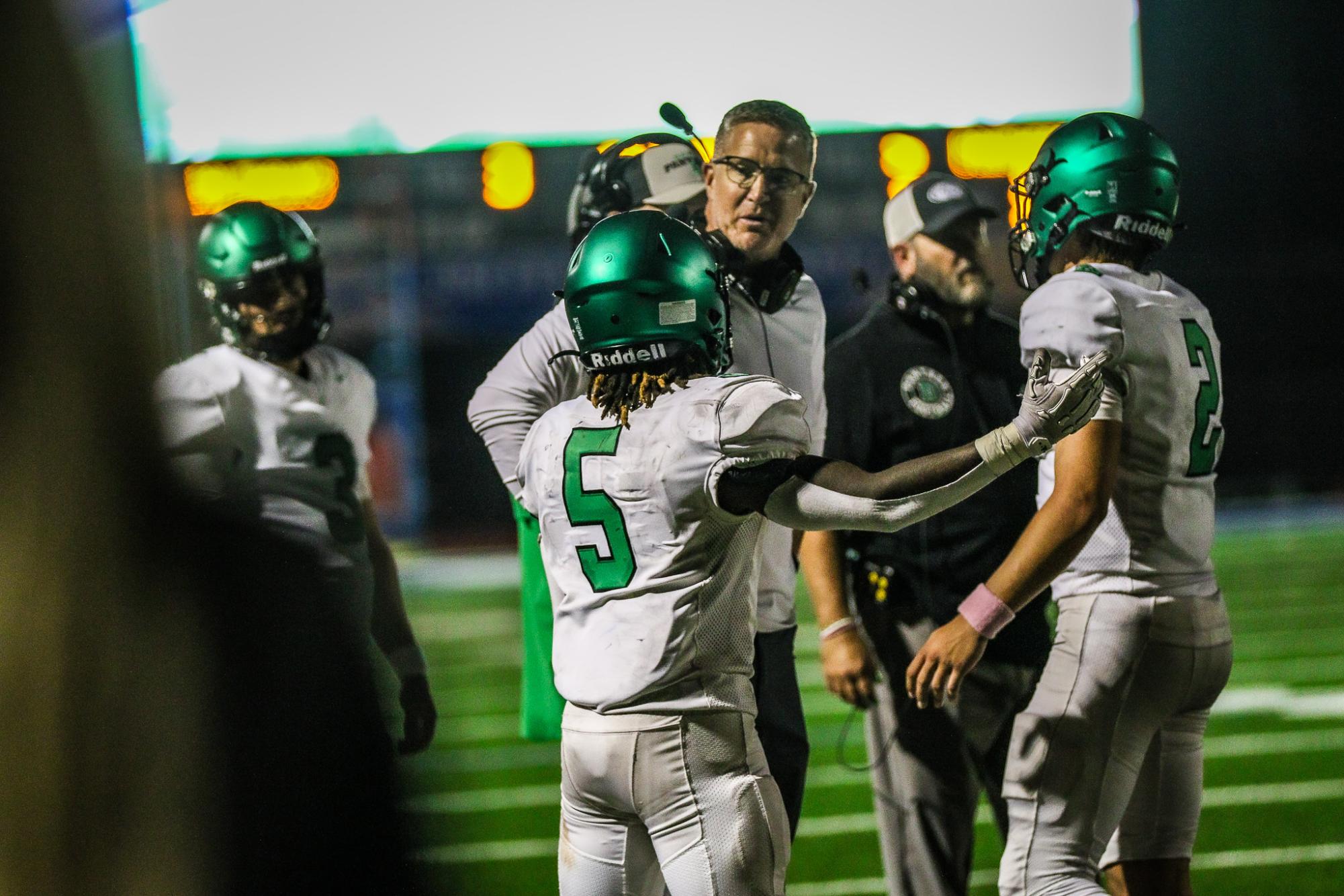 Football vs. Hutch (Photos By Liberty Smith)