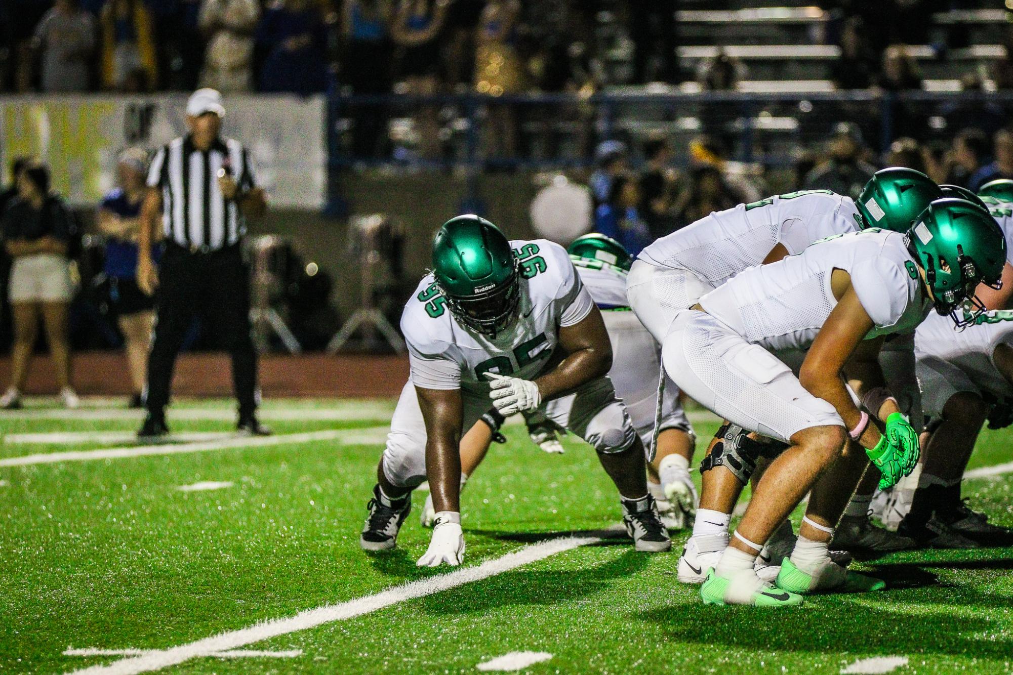 Football vs. Hutch (Photos By Liberty Smith)